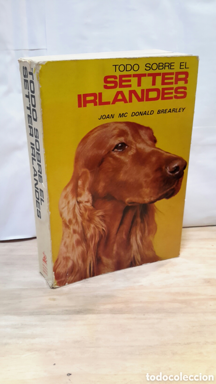 Libros de segunda mano: Todo sobre el setter irlandes - Joan McDonald Brearley