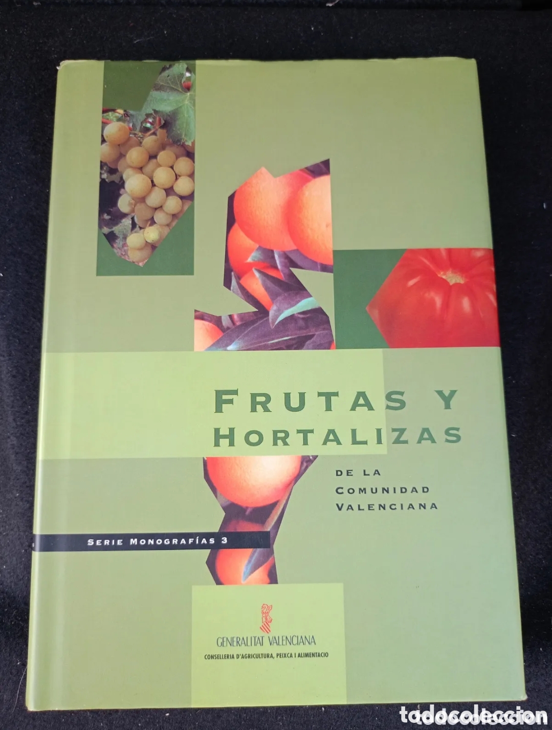 Libros de segunda mano: Frutas y hortalizas de la Comunidad valenciana