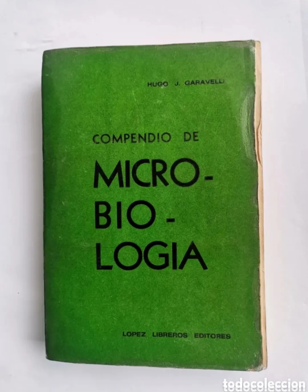 Libros de segunda mano: Compendio de microbiologia Hugo J. Garavelli