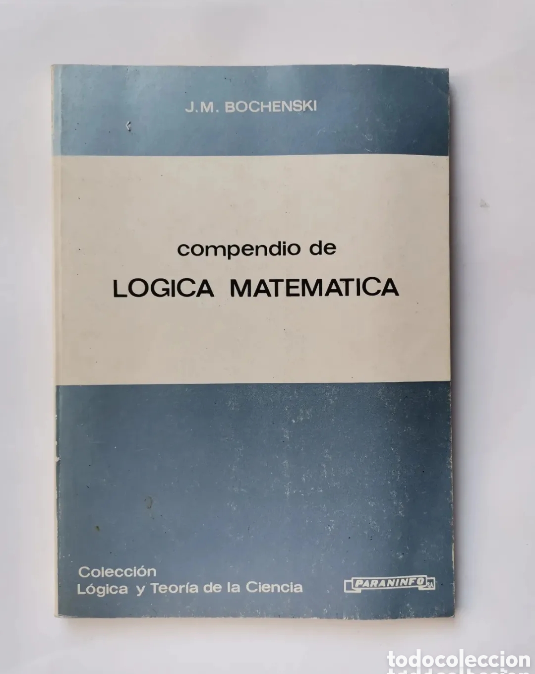Libros de segunda mano de Ciencias: Compendio de l&oacute;gica matem&aacute;tica J. M. Bochenski