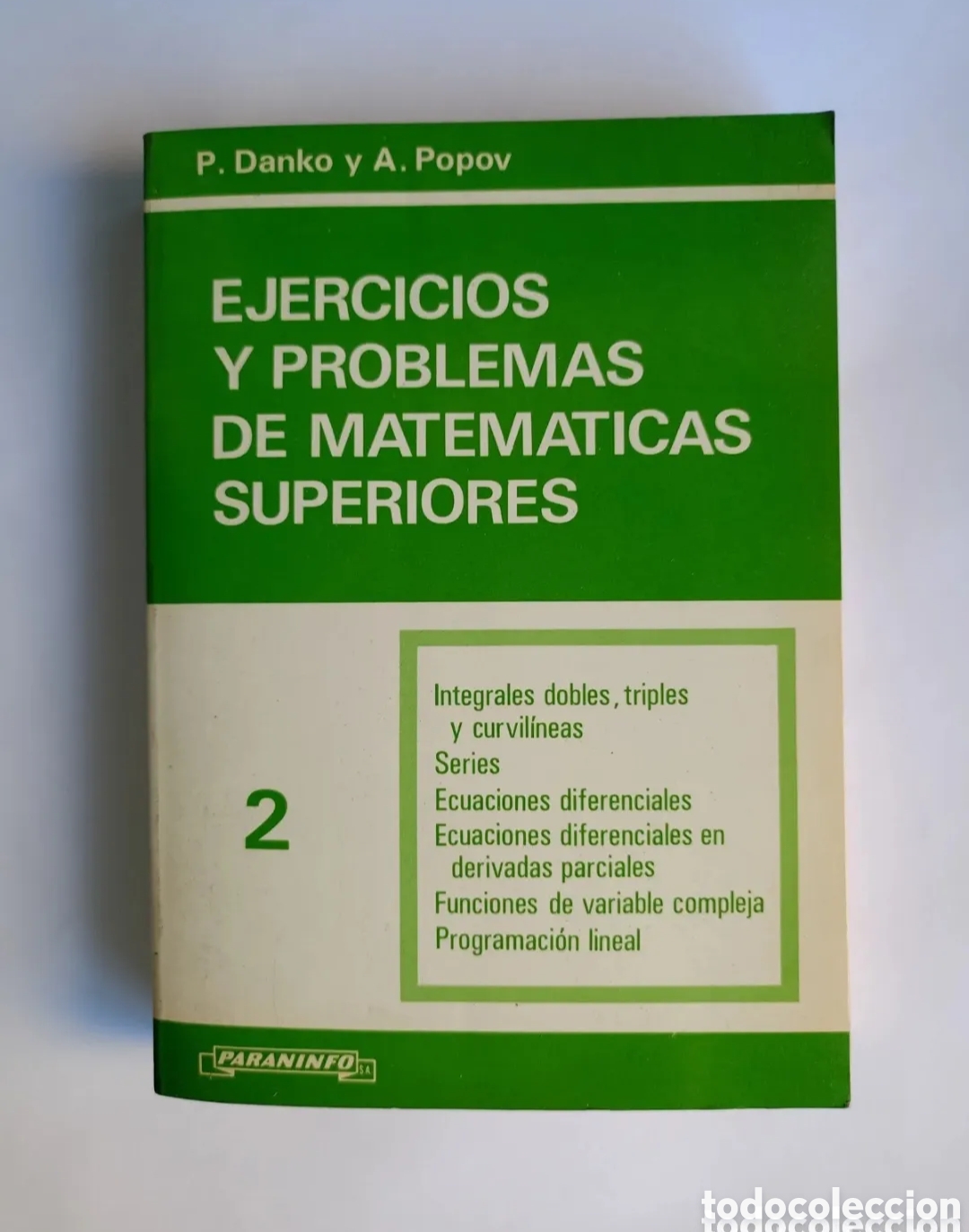 Libros de segunda mano de Ciencias: Ejercicios y problemas de matem&aacute;ticas superiores 2