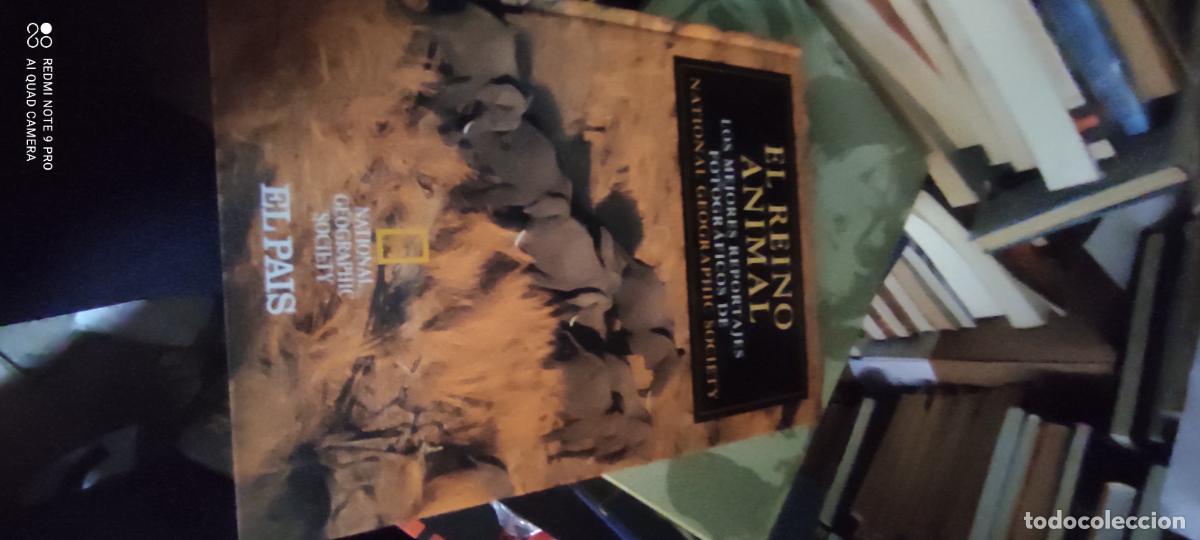 Libros de segunda mano: El reino animal. Lib