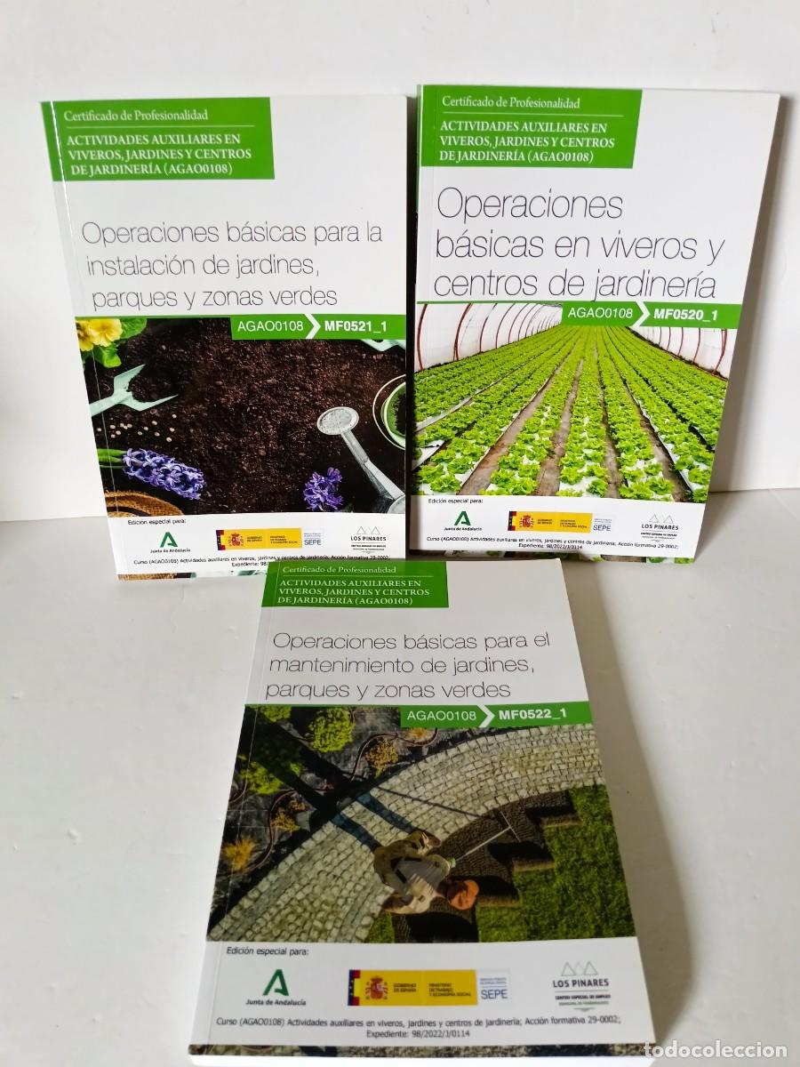 Libros de segunda mano: Actividades auxiliares en viveros, jardines y centros de jardiner&iacute;a