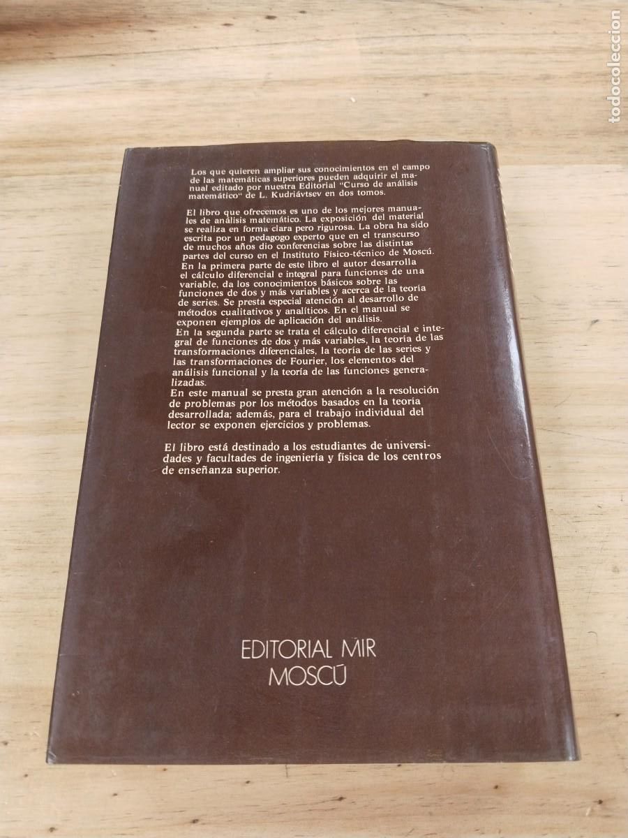 Libros de segunda mano de ciencias: Geometr&iacute;a Superior - N. V. Efimov (Editorial Mir) - Foto 2