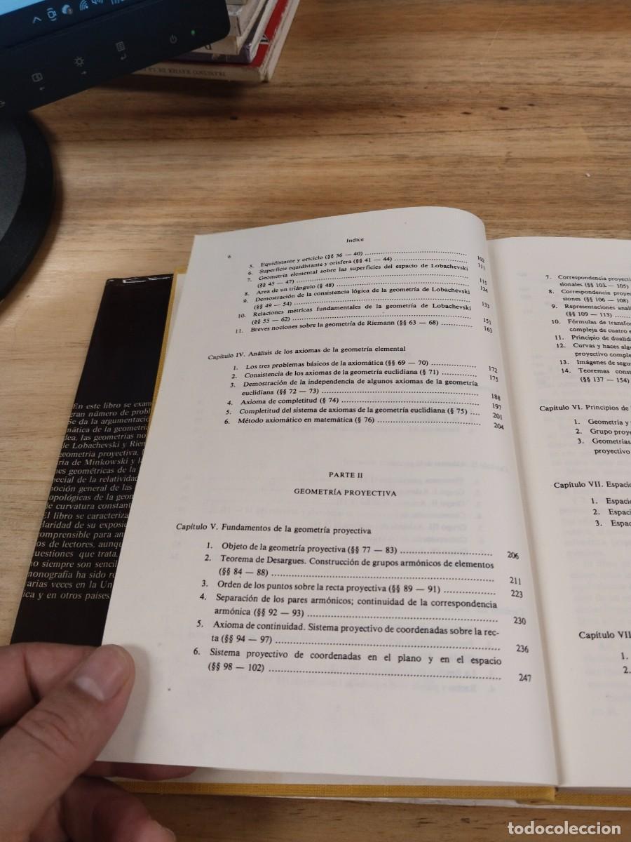 Libros de segunda mano de ciencias: Geometr&iacute;a Superior - N. V. Efimov (Editorial Mir) - Foto 7