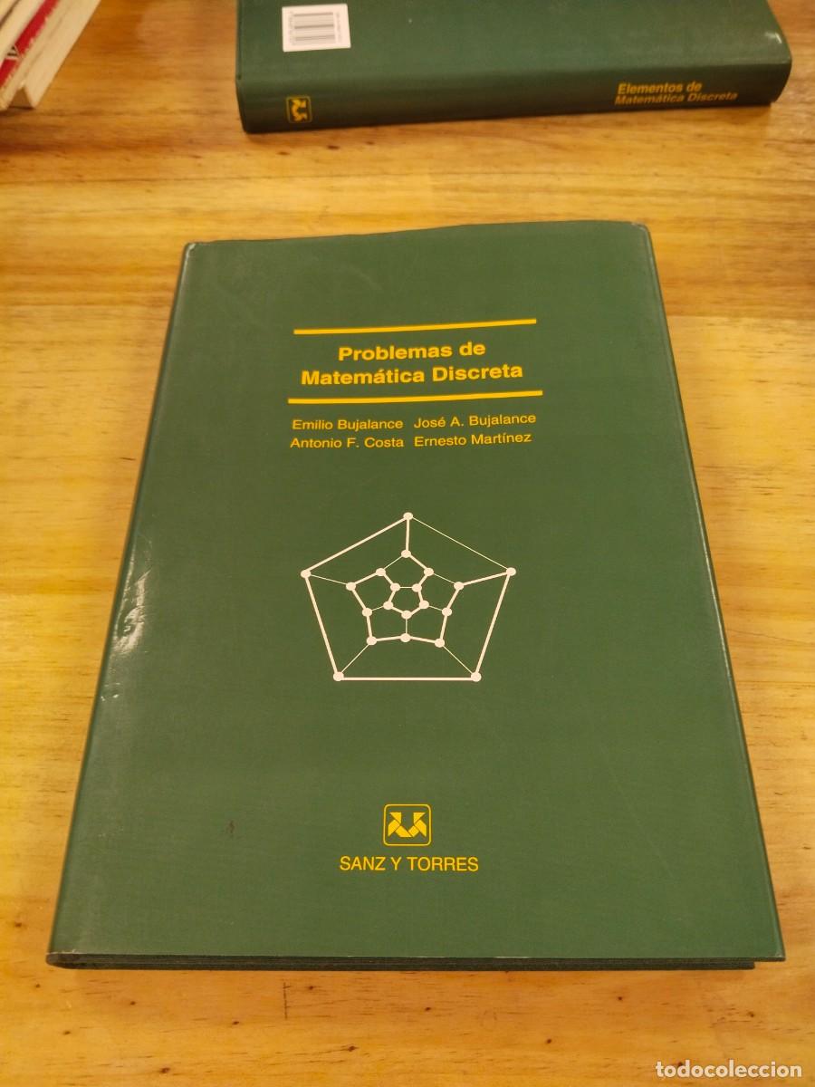 Libros de segunda mano de ciencias: Elementos de Matem&aacute;tica Discreta / Problemas de Matem&aacute;tica Discreta - Bujalance, Costa, Mart&iacute;nez - Foto 13