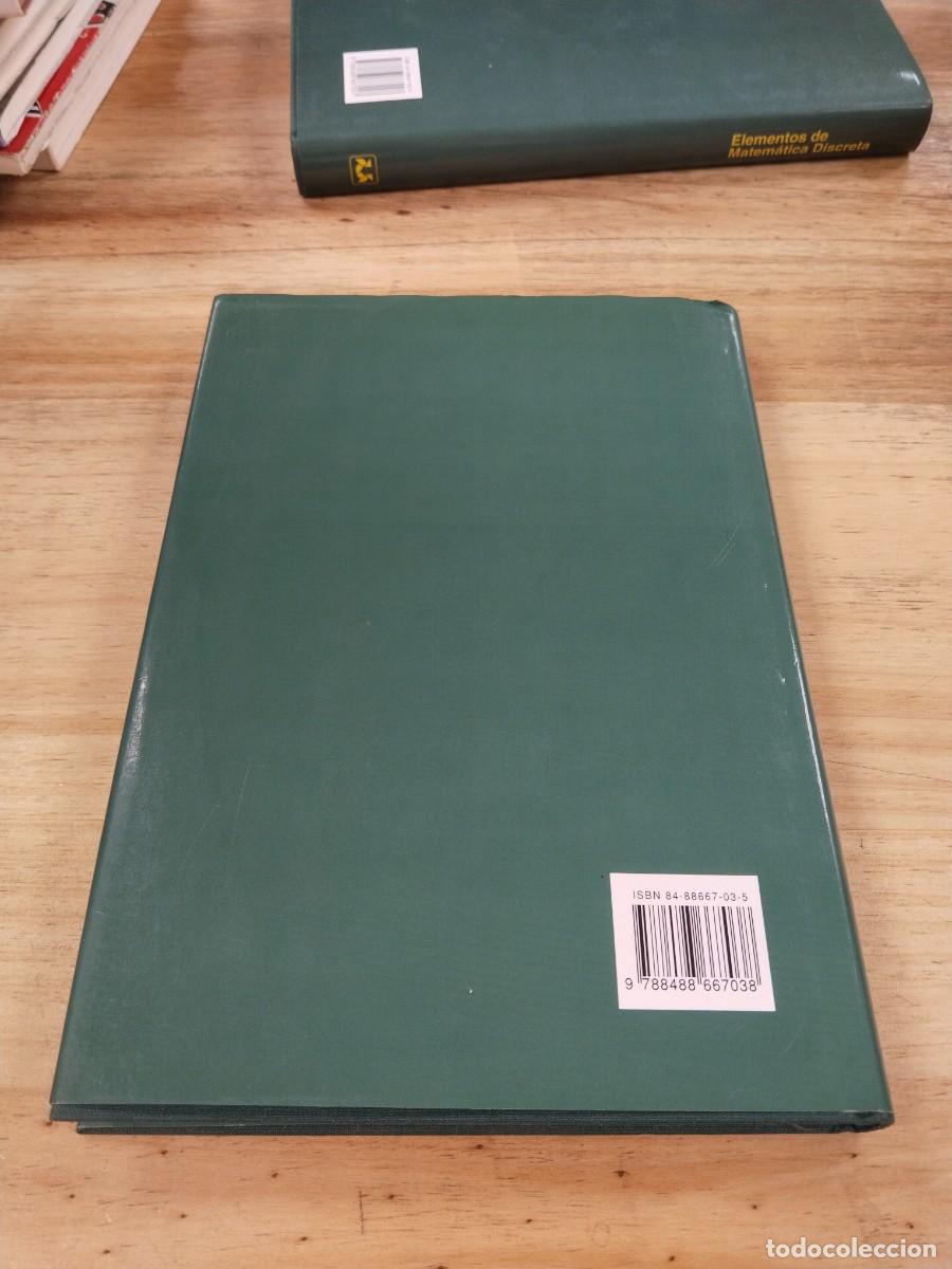 Libros de segunda mano de ciencias: Elementos de Matem&aacute;tica Discreta / Problemas de Matem&aacute;tica Discreta - Bujalance, Costa, Mart&iacute;nez - Foto 14