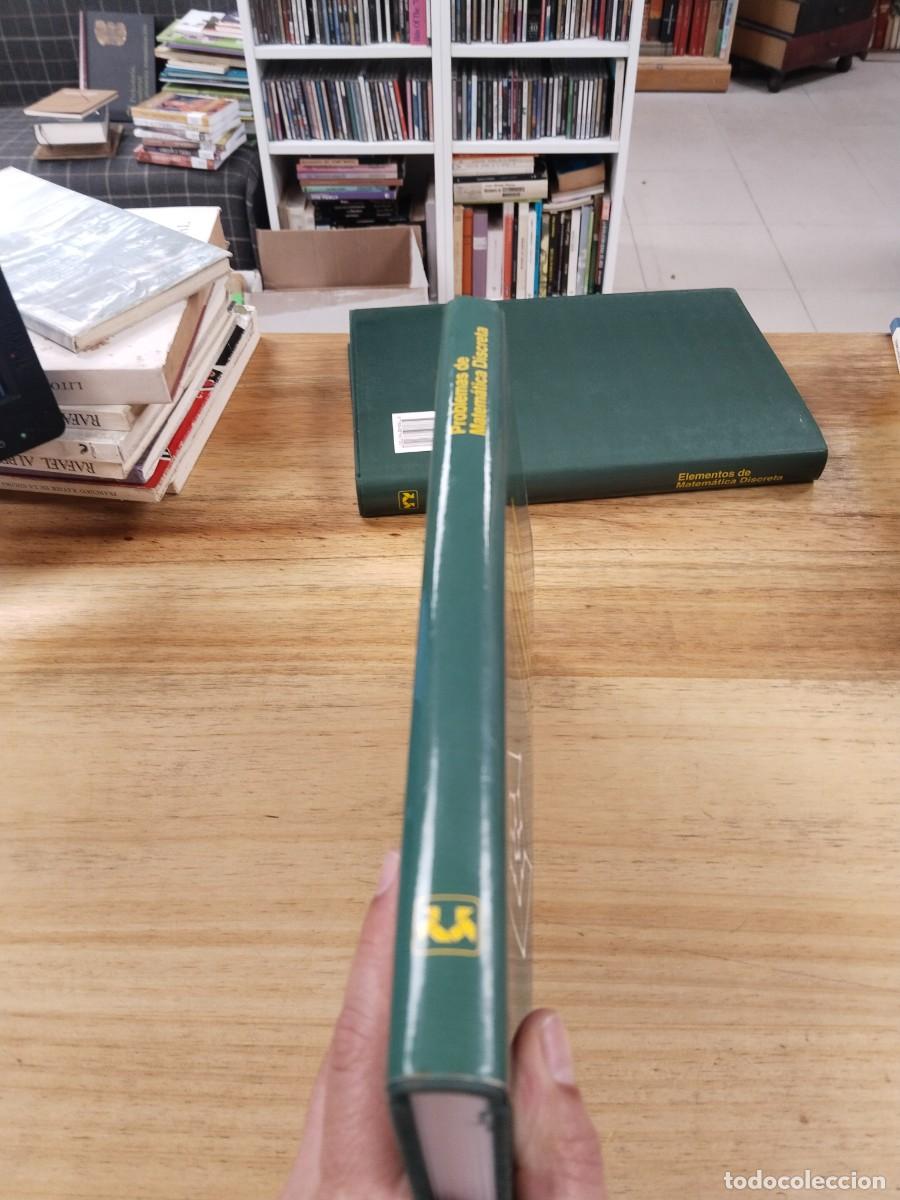 Libros de segunda mano de ciencias: Elementos de Matem&aacute;tica Discreta / Problemas de Matem&aacute;tica Discreta - Bujalance, Costa, Mart&iacute;nez - Foto 15