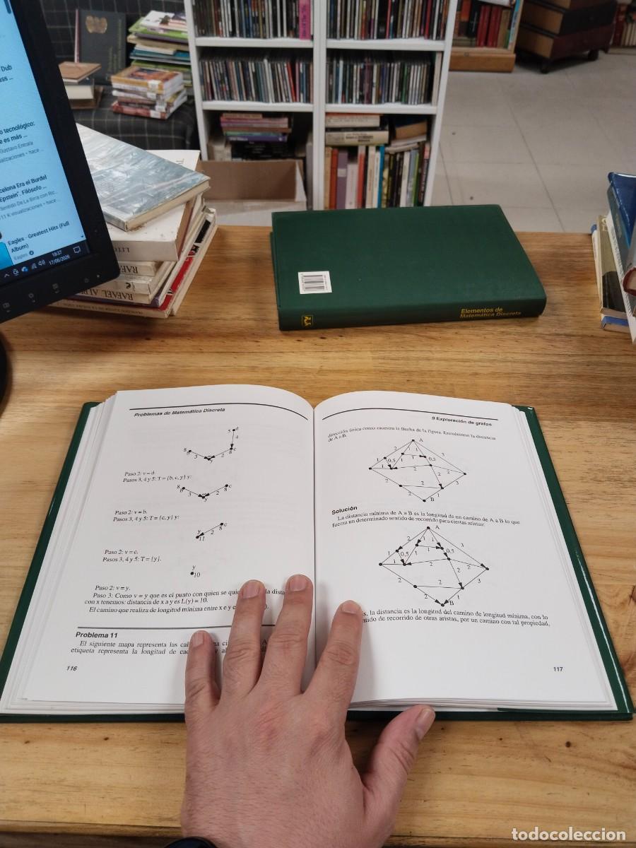 Libros de segunda mano de ciencias: Elementos de Matem&aacute;tica Discreta / Problemas de Matem&aacute;tica Discreta - Bujalance, Costa, Mart&iacute;nez - Foto 22