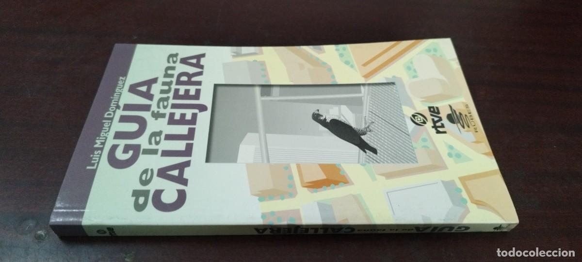 Libros de segunda mano: GUIA DE LA FAUNA CALLEJERA / LUIS MIGUEL DOMINGUEZ / PU-B&Ntilde;-2 / RUBES