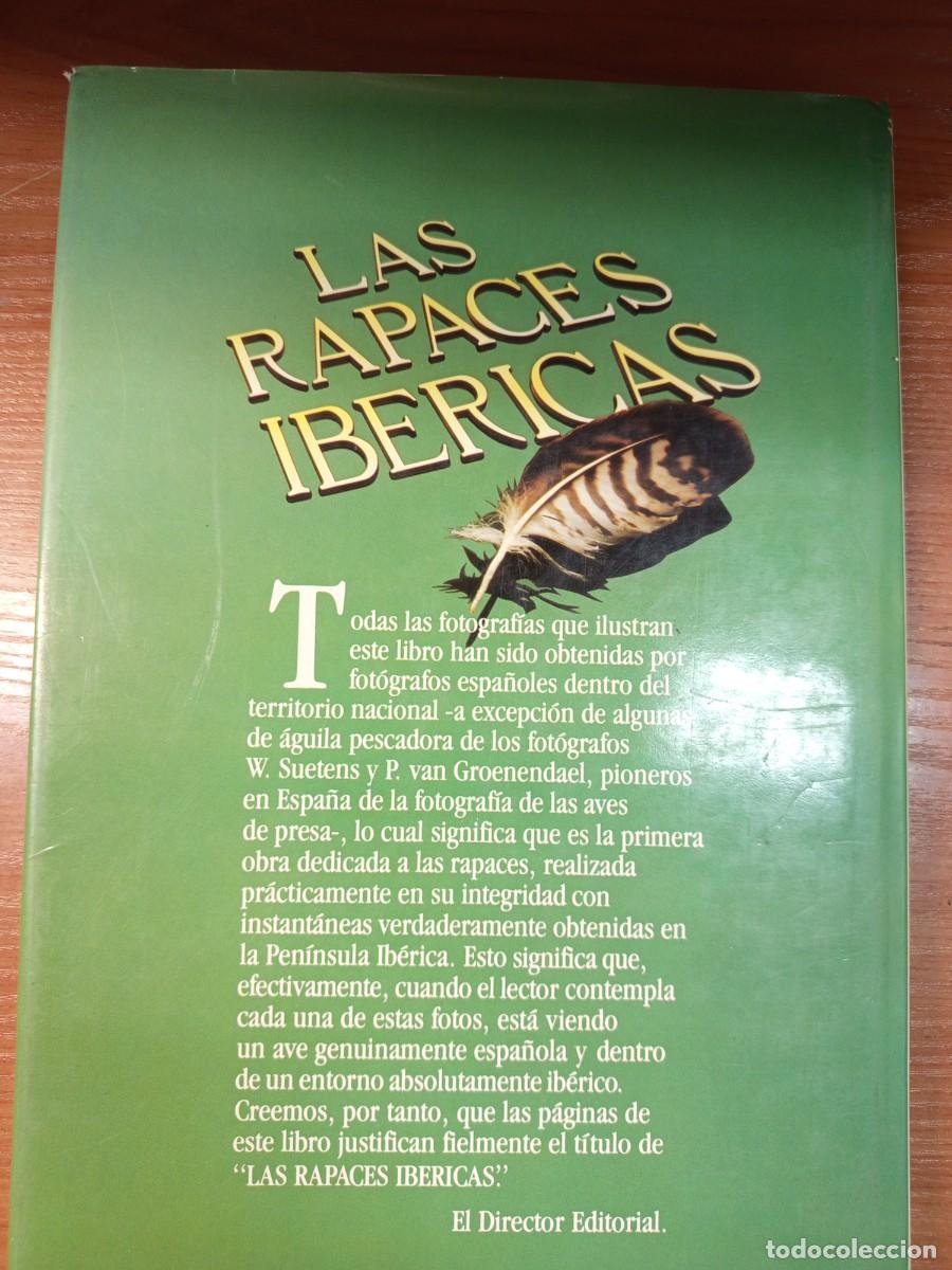Libros de segunda mano: Las rapaces ib&eacute;ricas. - Foto 2
