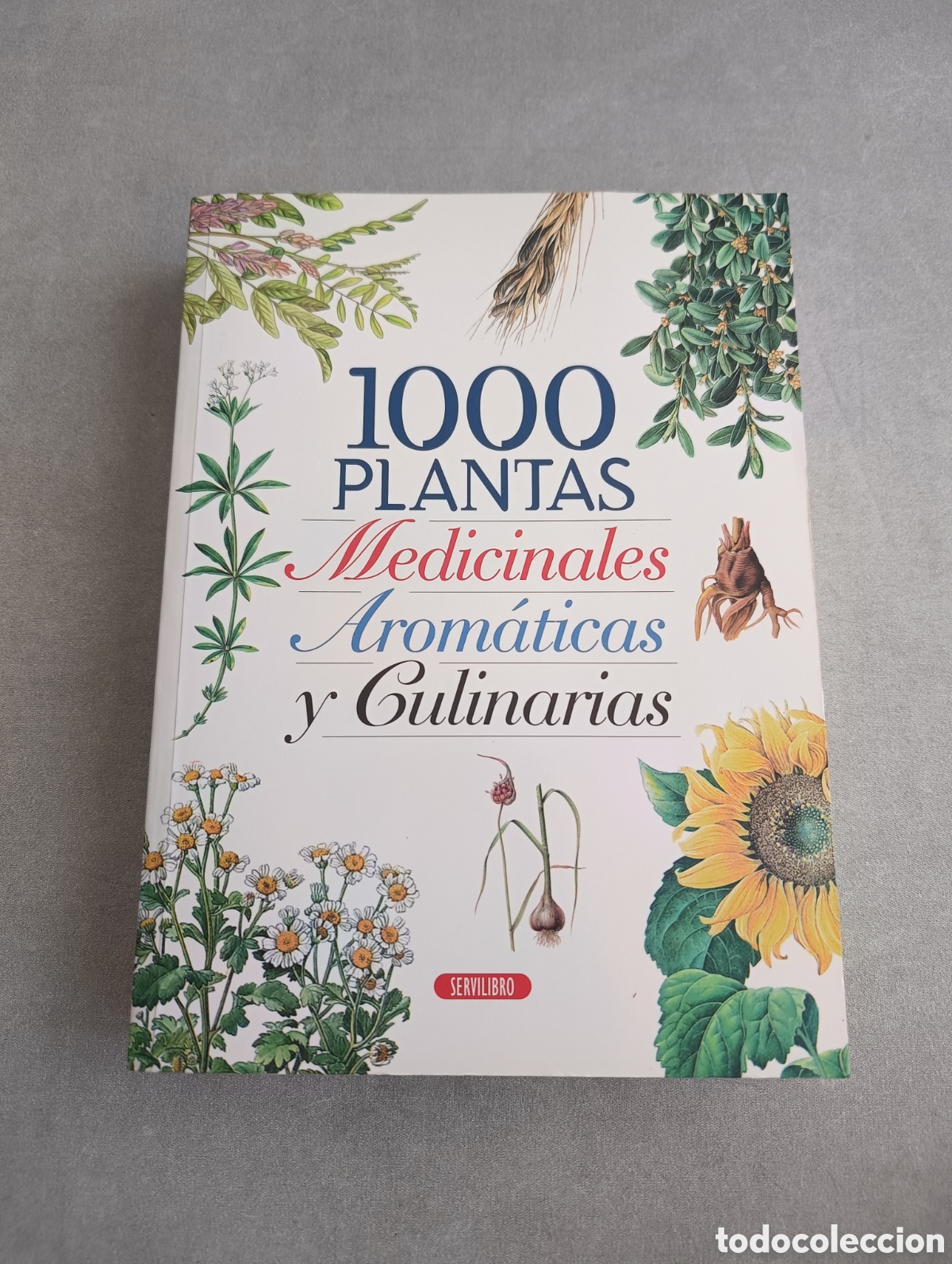 Libros de segunda mano: 1000 PLANTAS MEDICINALES, AROM&Aacute;TICAS Y CULINARIAS - Foto 2