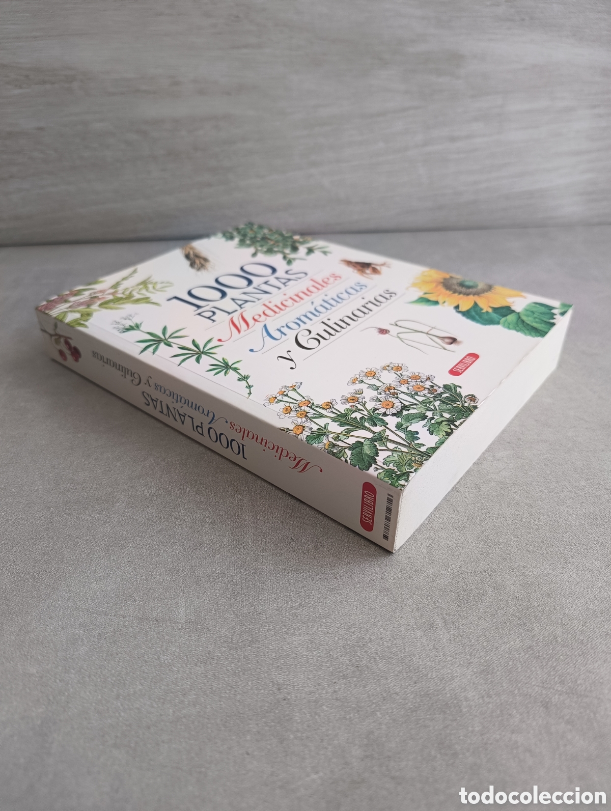 Libros de segunda mano: 1000 PLANTAS MEDICINALES, AROM&Aacute;TICAS Y CULINARIAS - Foto 4