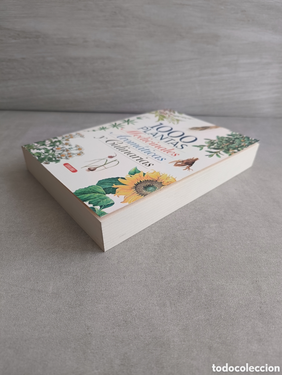 Libros de segunda mano: 1000 PLANTAS MEDICINALES, AROM&Aacute;TICAS Y CULINARIAS - Foto 9