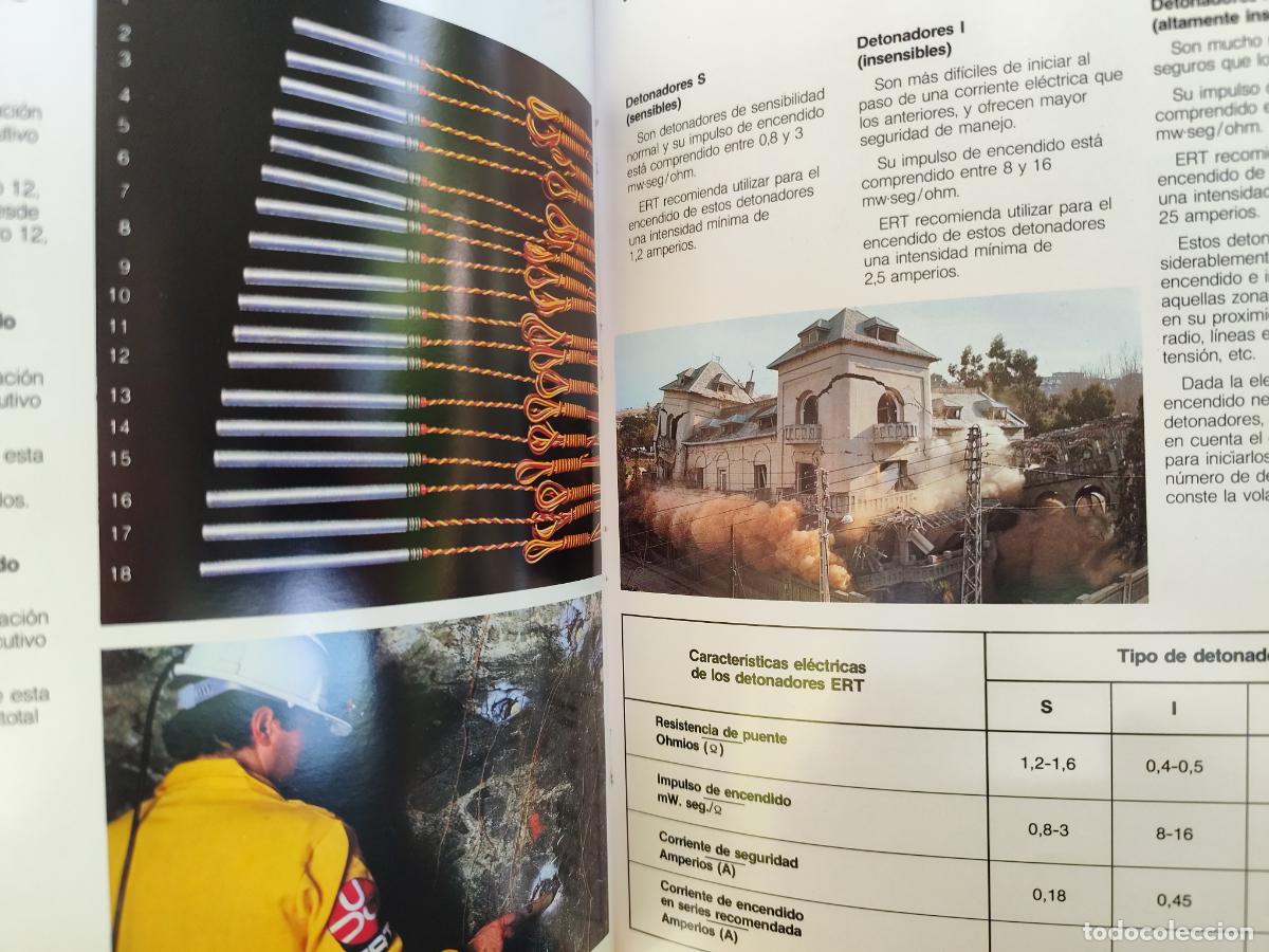 Libros de segunda mano de ciencias: EXPLOSIVOS Y ACCESORIOS. UNI&Oacute;N DE EXPLOSIVOS RIO TINTO. (CAT&Aacute;LOGO COMERCIAL) - Foto 2