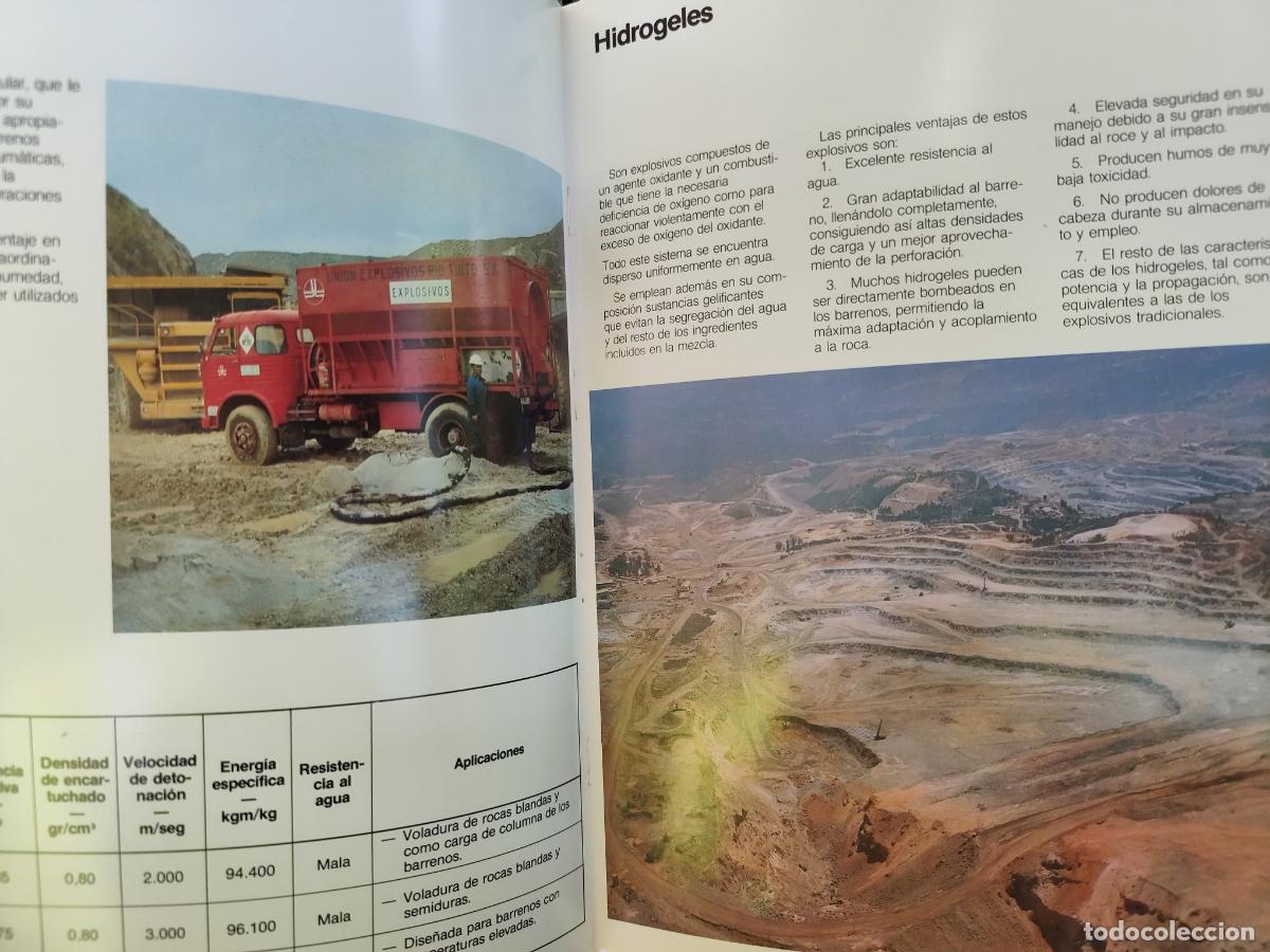 Libros de segunda mano de ciencias: EXPLOSIVOS Y ACCESORIOS. UNI&Oacute;N DE EXPLOSIVOS RIO TINTO. (CAT&Aacute;LOGO COMERCIAL) - Foto 3