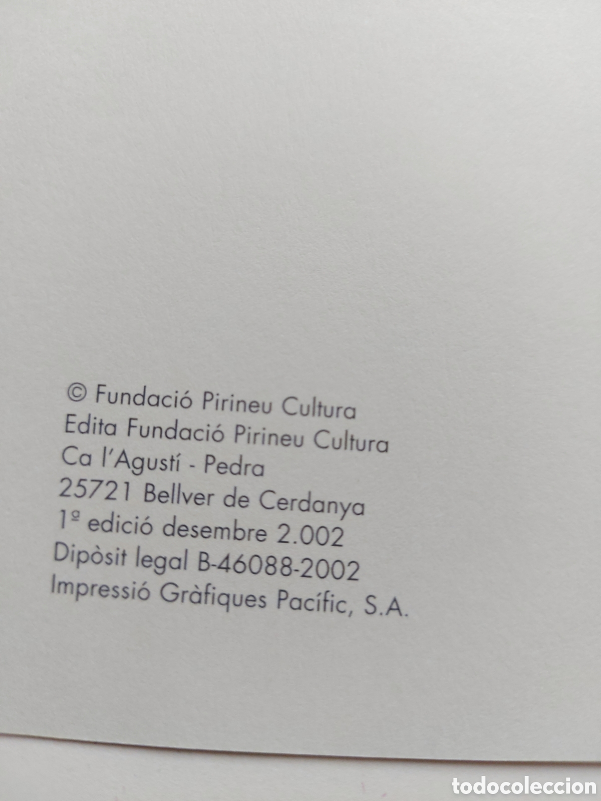 Libros de segunda mano: LLIBRES DE LES FLORS DEL PIRINEU any 2002 - Foto 2