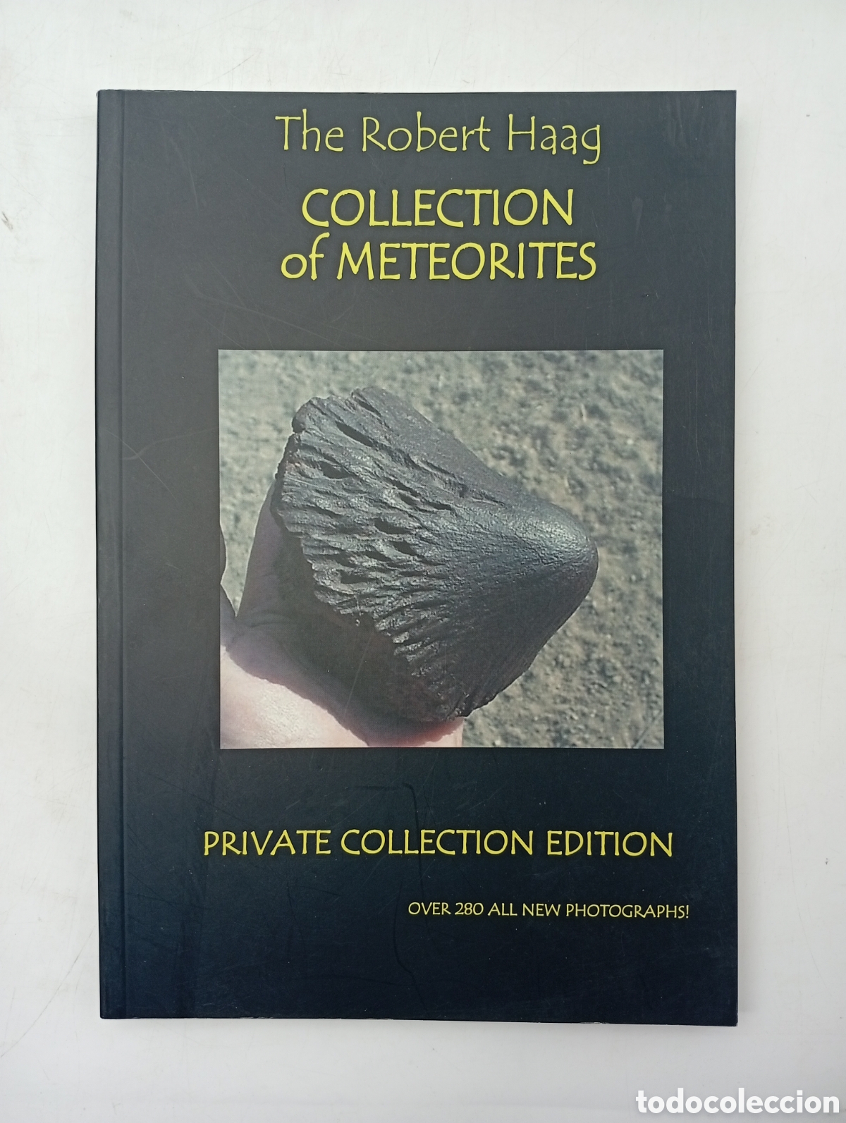 Libros de segunda mano: Collection of meteorites The Robert Haag Meteoritos