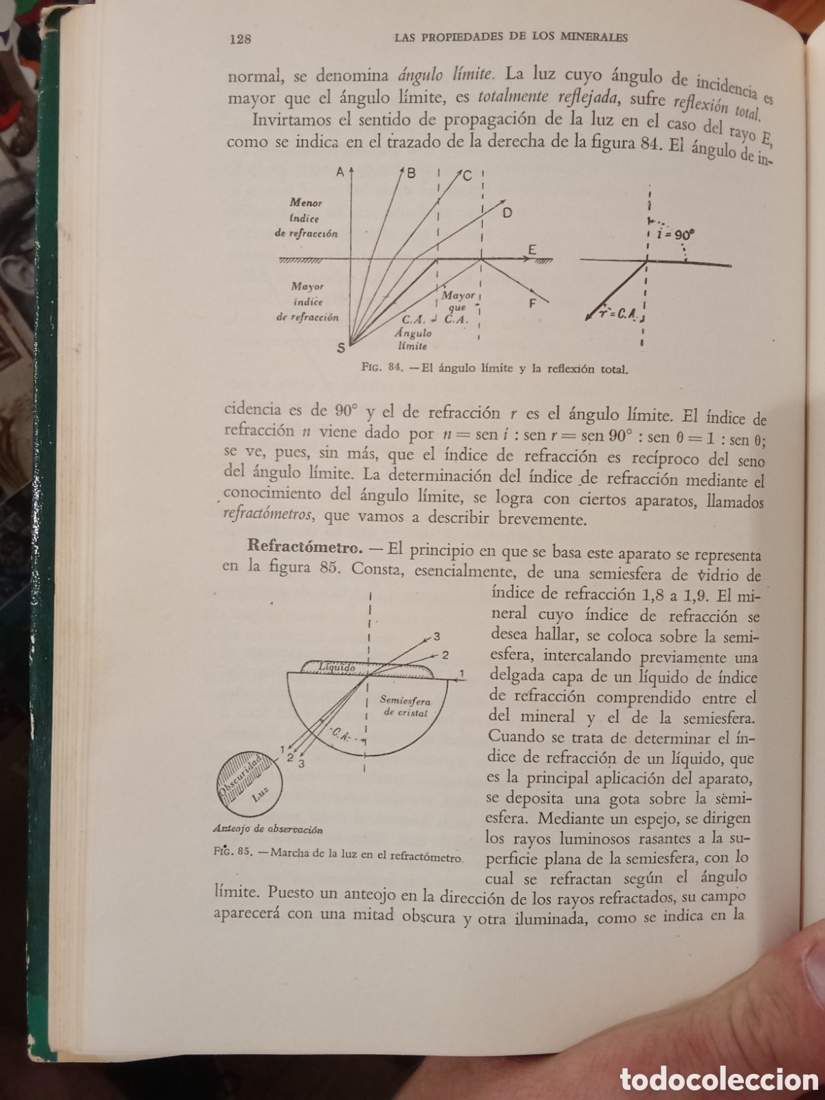Libros de segunda mano: Elementos de mineralog&iacute;a - Rutley Redd - Gustavo Gili - Foto 4