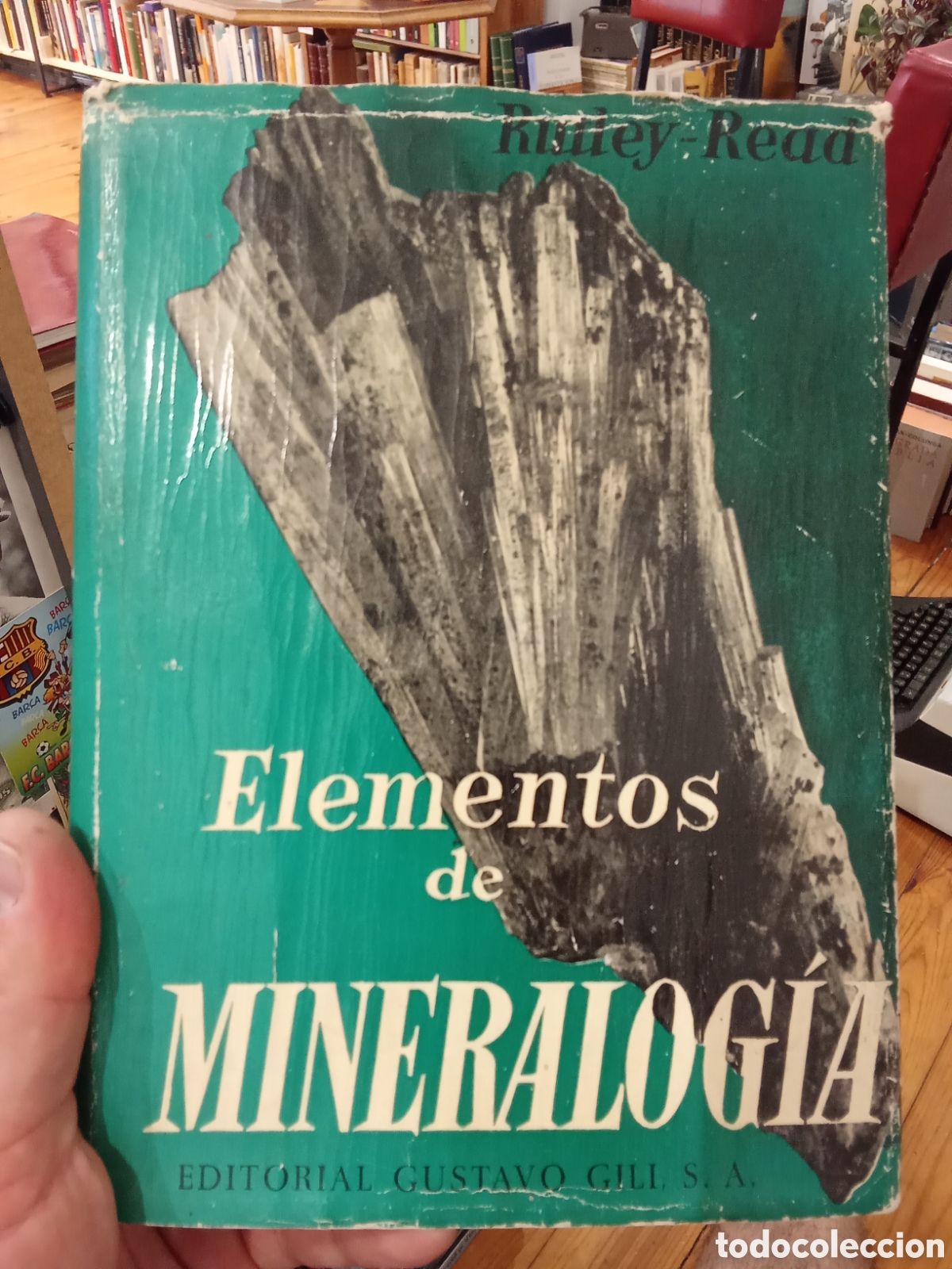 Libros de segunda mano: Elementos de mineralog&iacute;a - Rutley Redd - Gustavo Gili - Foto 1