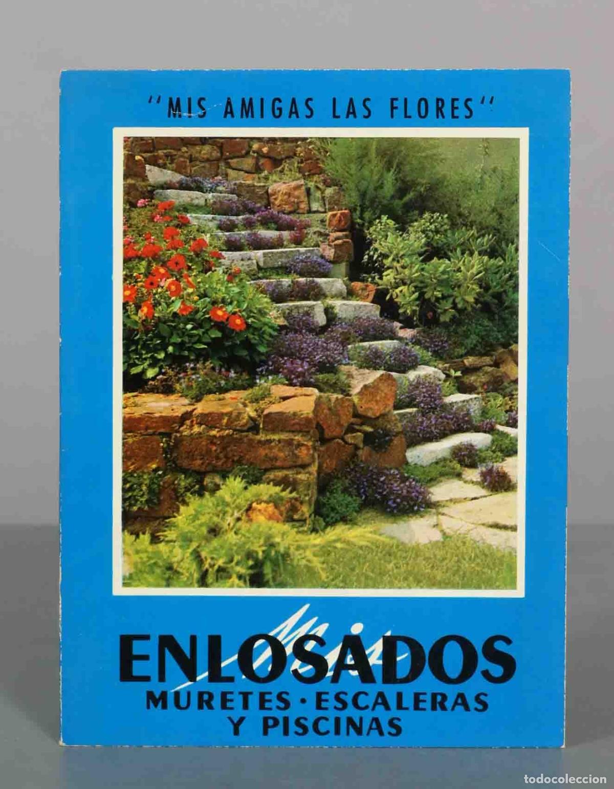 Libros de segunda mano: Mis enlosados, muretes, escaleras y piscinas - Jean-Pierre Nourry - Editorial Gustavo Gili