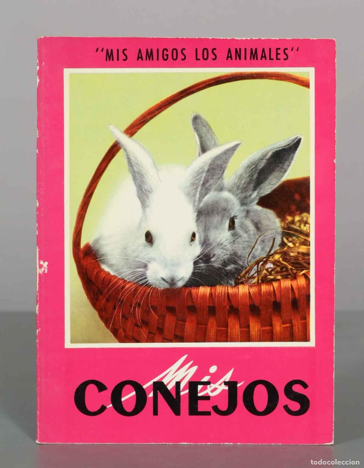 Libros de segunda mano: Mis conejos - Mis amigos los animales - Editorial Gustavo Gili
