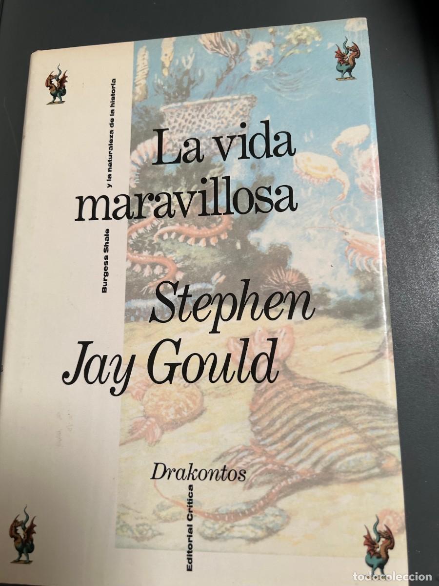 Libros de segunda mano: LA VIDA MARAVILLOSA. STEPHEN JAY GOULD. OTRA VISI&Oacute;N DE LA EVOLUCI&Oacute;N.