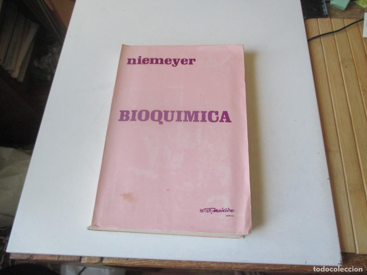 Libros de segunda mano de Ciencias: HERMANN NIEMEYER Bioqu&iacute;mica W40971