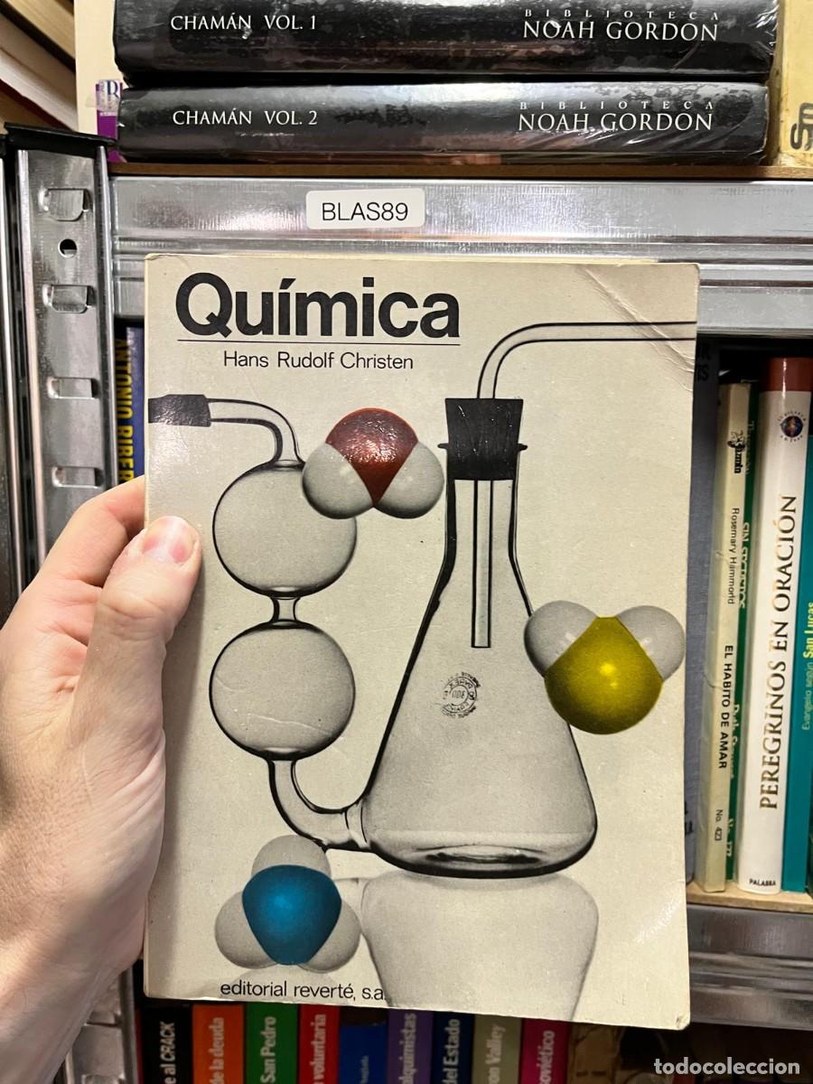 Libros de segunda mano de Ciencias: BLAS89 - Qu&iacute;mica &mdash; Hans Rudolf Christen. Editorial Revert&eacute;.