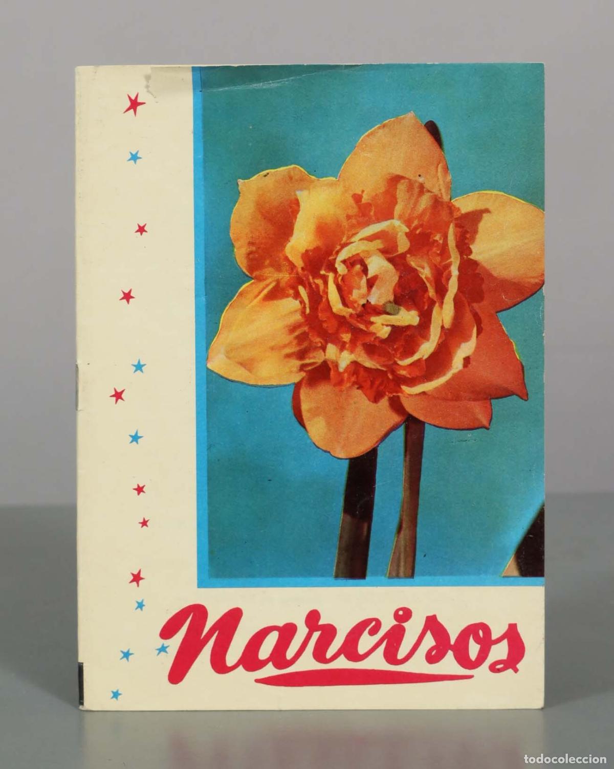 Libros de segunda mano: Narcisos - Folleto Publicitario Guia De Cultivo - Kanda