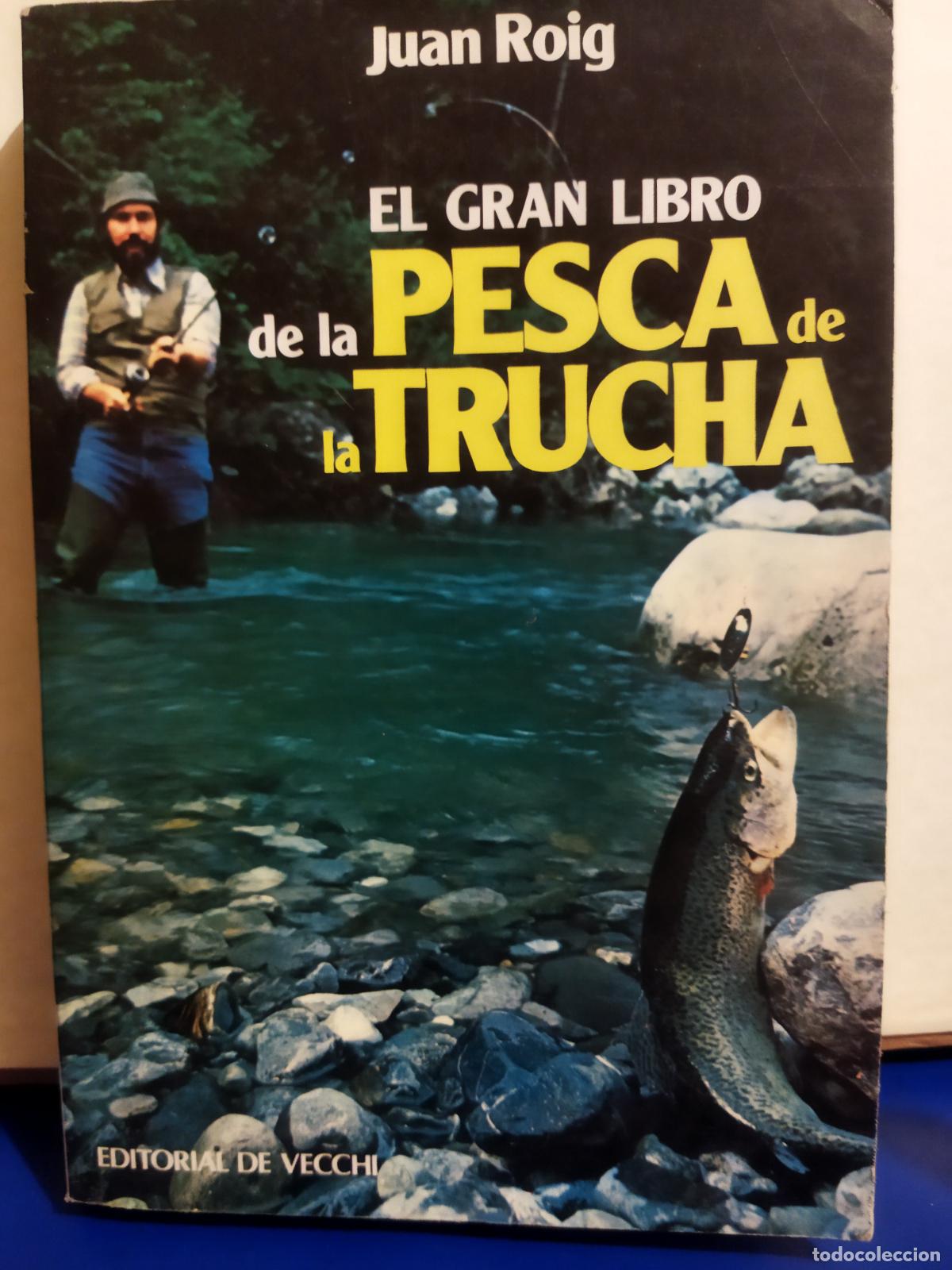 Libros de segunda mano: El gran libro de la pesca de la trucha