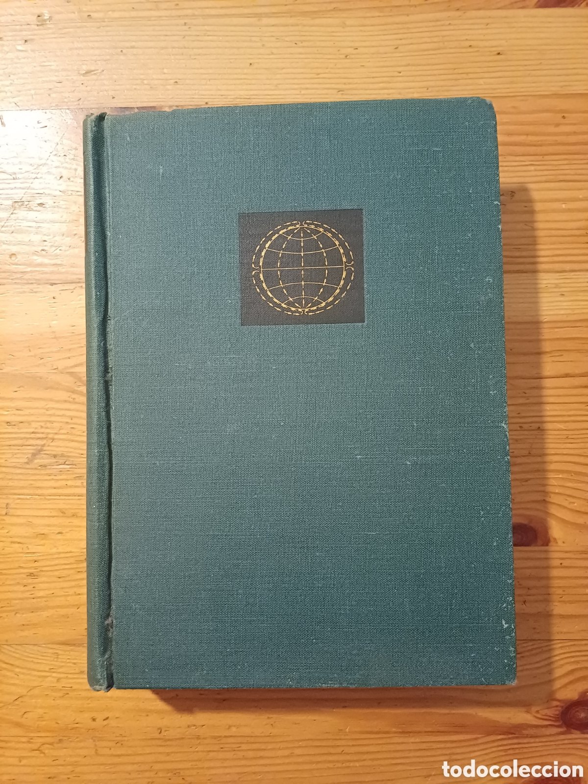 Libros de segunda mano de Ciencias: Geograf&iacute;a F&iacute;sica Vernor Finch Glenn Trewartha Con sellos Biblioteca UTEHA Mexico Exilio Guerra Civil