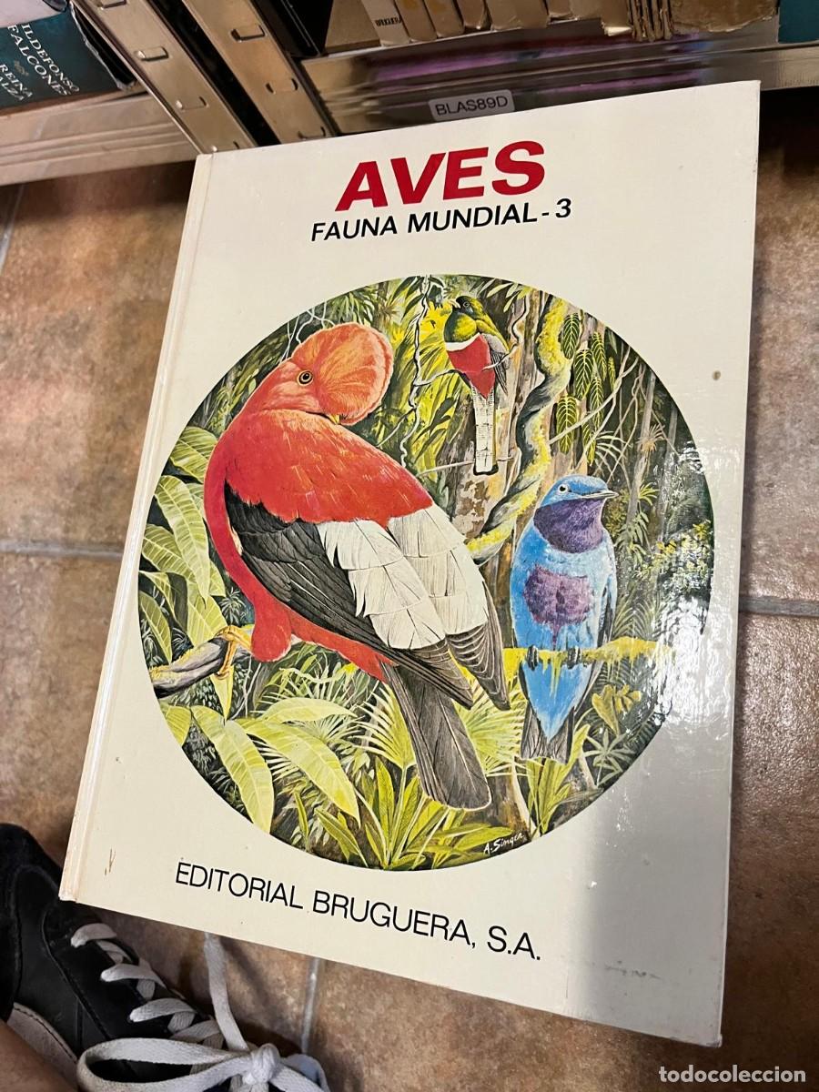 Libros de segunda mano: BLAS89D - Aves. Fauna Mundial 3 - Varios autores - Editorial Bruguera.
