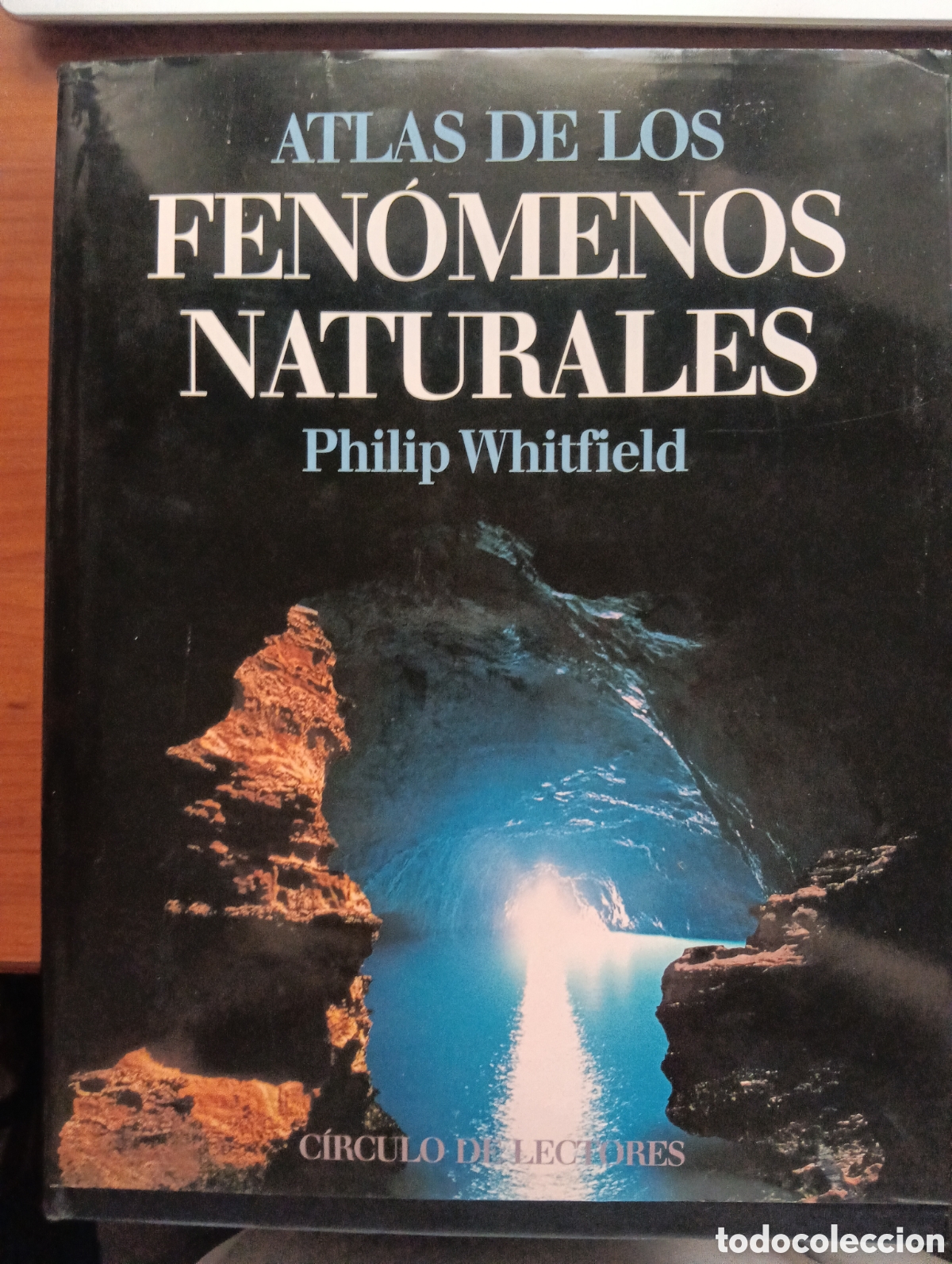 Libros de segunda mano: Atlas de los fen&oacute;menos naturales, Philip Whitfield