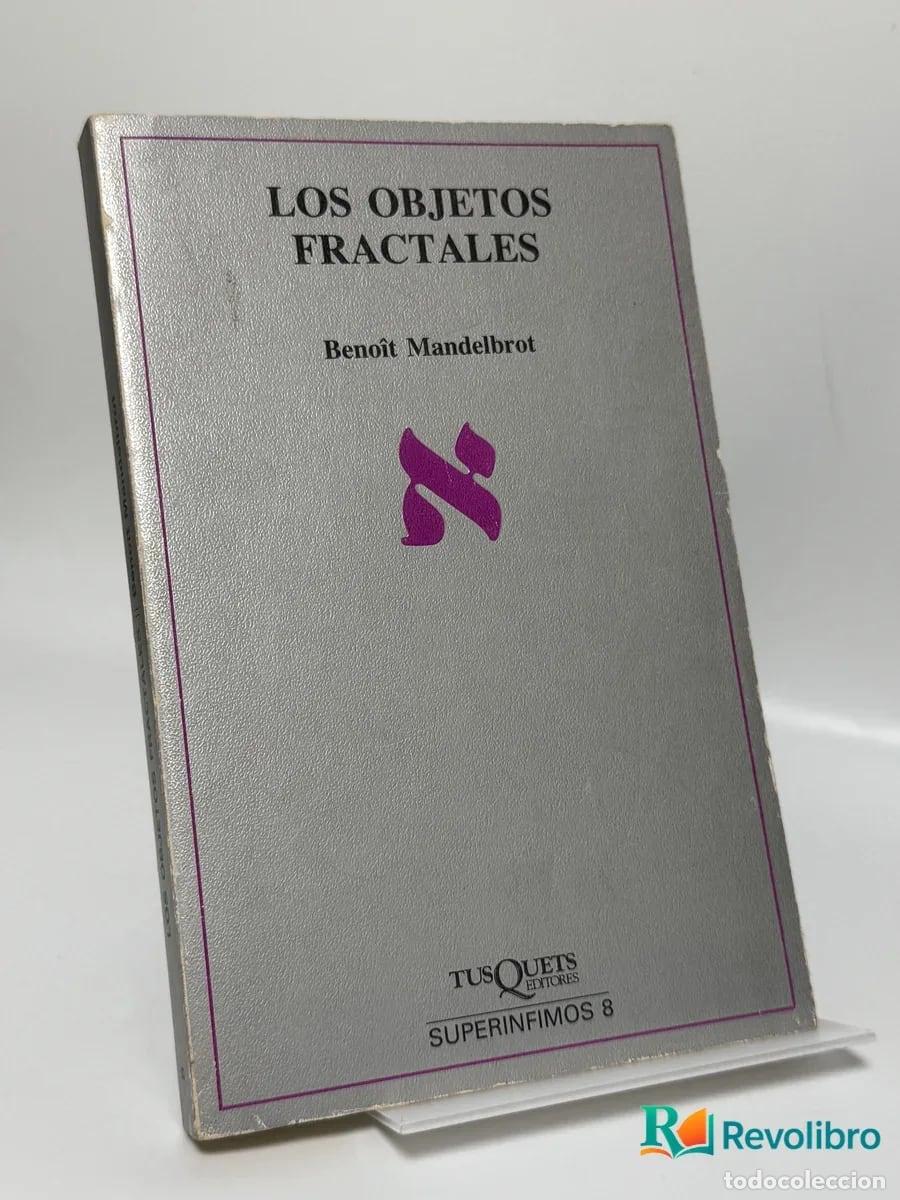 Libros de segunda mano de Ciencias: Los Objetos Fractales - Beno&icirc;t Mandelbrot
