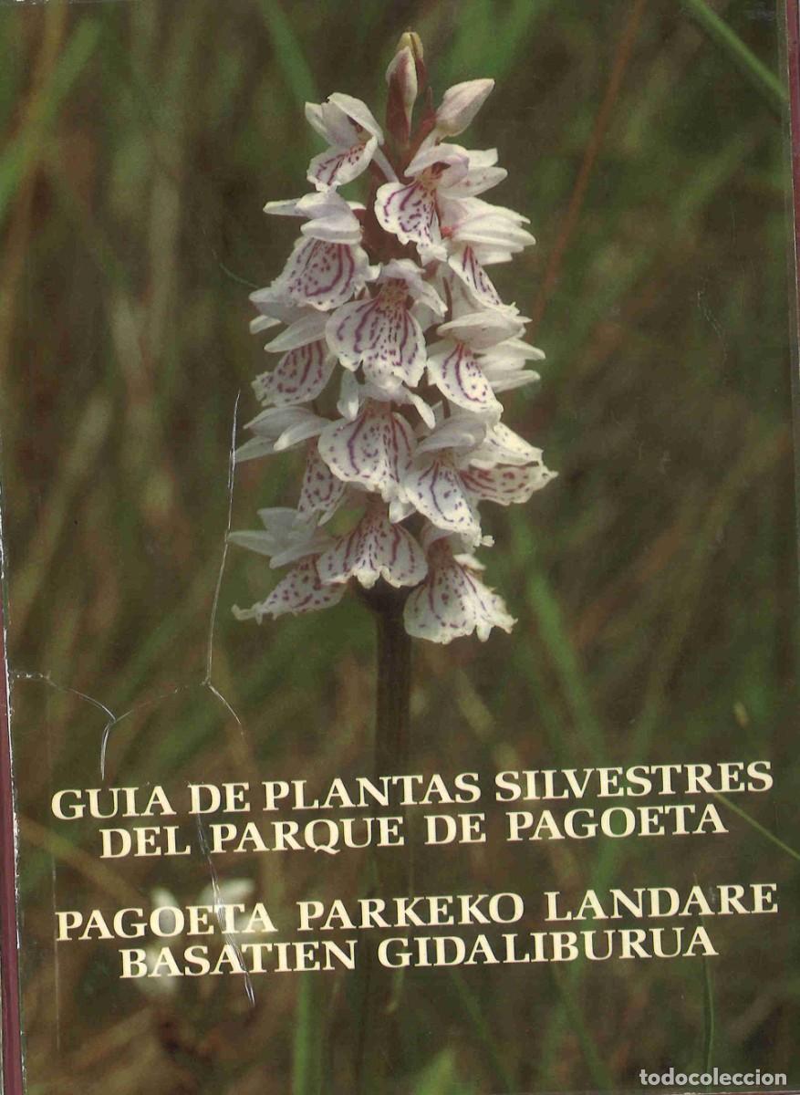 Libros de segunda mano: Gu&iacute;a de plantas silvestres del parque de Pagoeta. 1986