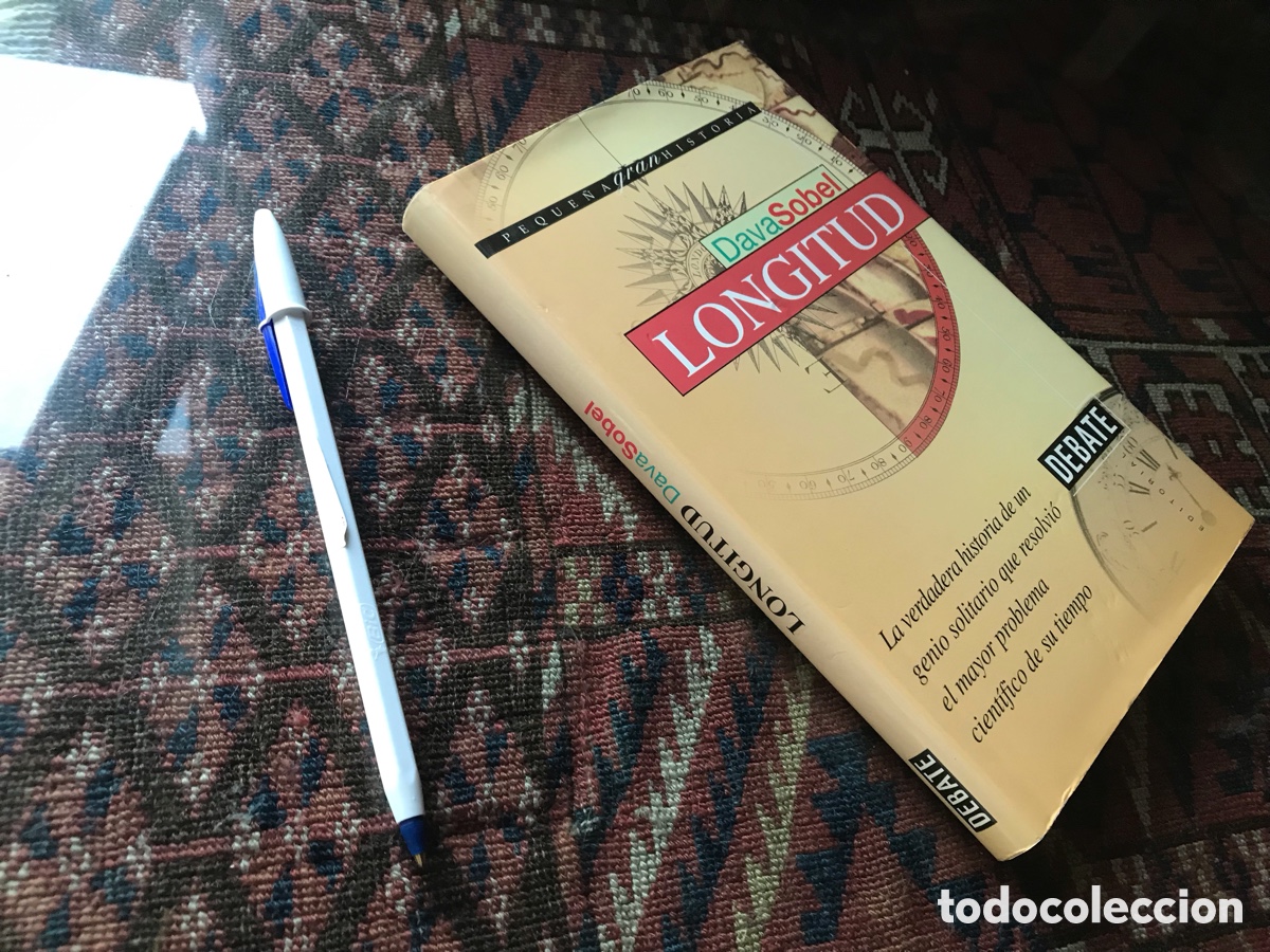 Libros de segunda mano de Ciencias: Longitud. Dava Sobel. Debate