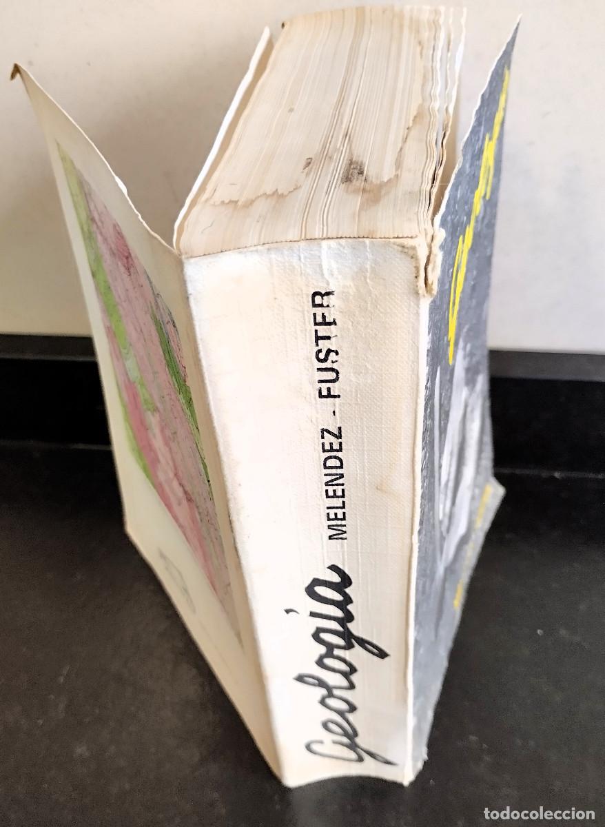 Libros de segunda mano: GEOLOGIA &ndash; MELENDEZ &ndash; FUSTER - Foto 2