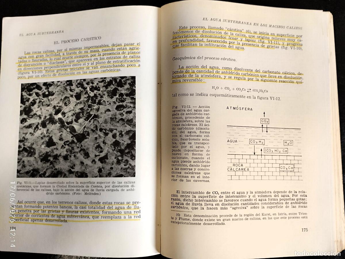 Libros de segunda mano: GEOLOGIA &ndash; MELENDEZ &ndash; FUSTER - Foto 3