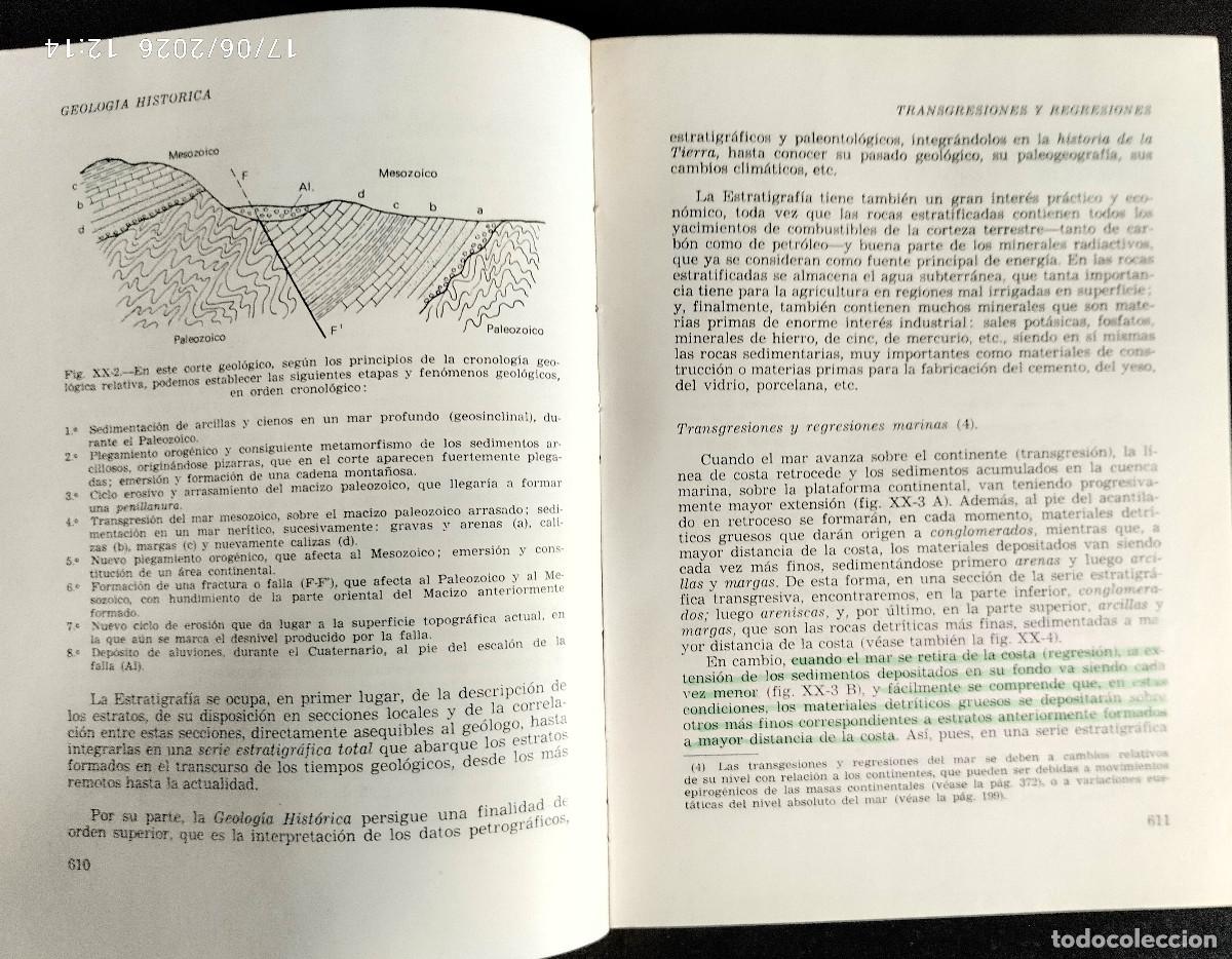 Libros de segunda mano: GEOLOGIA &ndash; MELENDEZ &ndash; FUSTER - Foto 4
