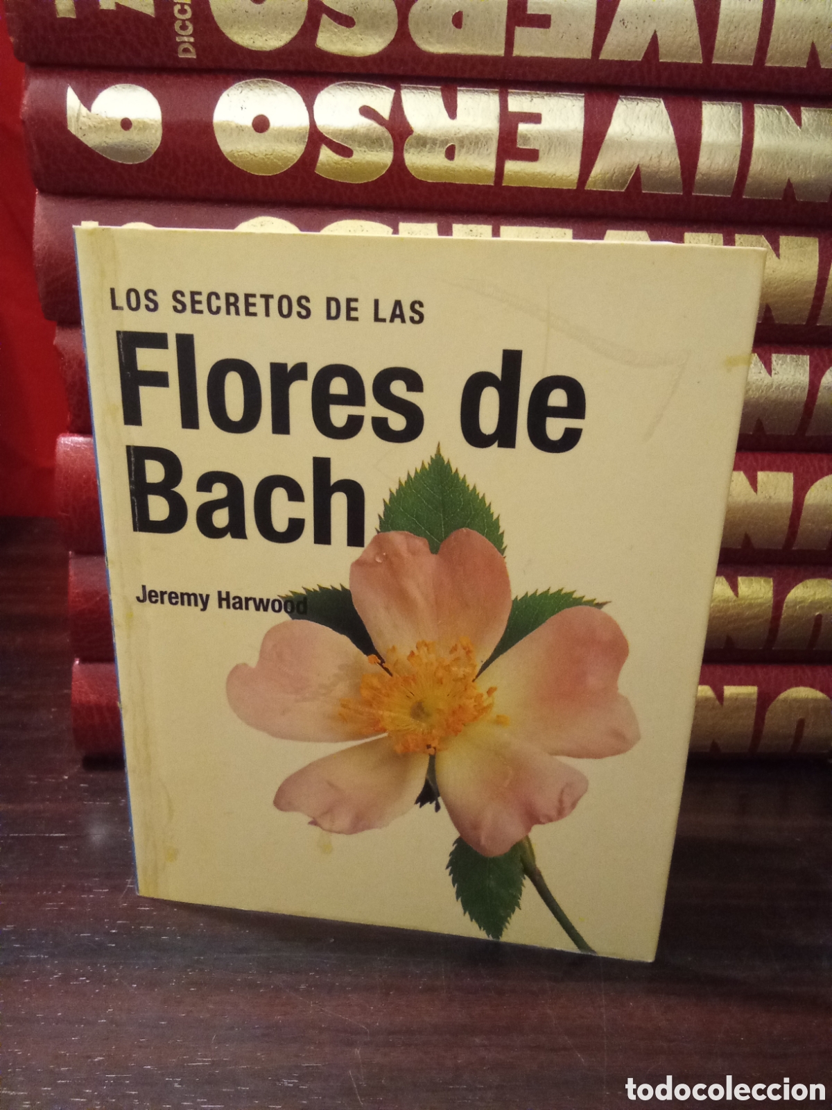 Libros de segunda mano: LOS SECRETOS DE LAS FLORES DE BACH - Jeremy Harwood