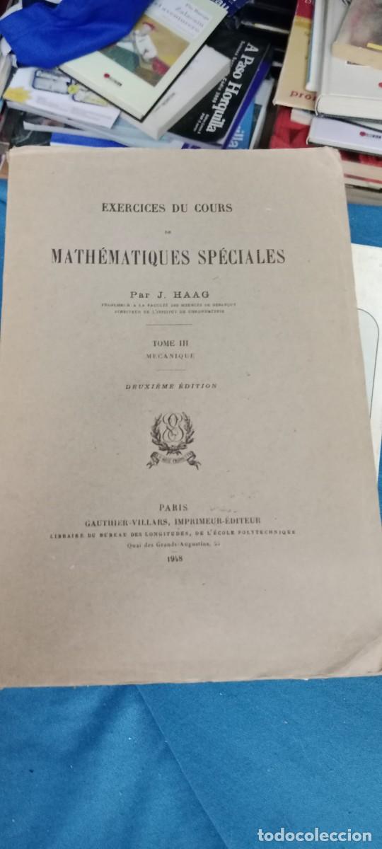 Libros de segunda mano de Ciencias: MATHEMATIQUES SPECIALES MATEMATICAS LIBRO M-65