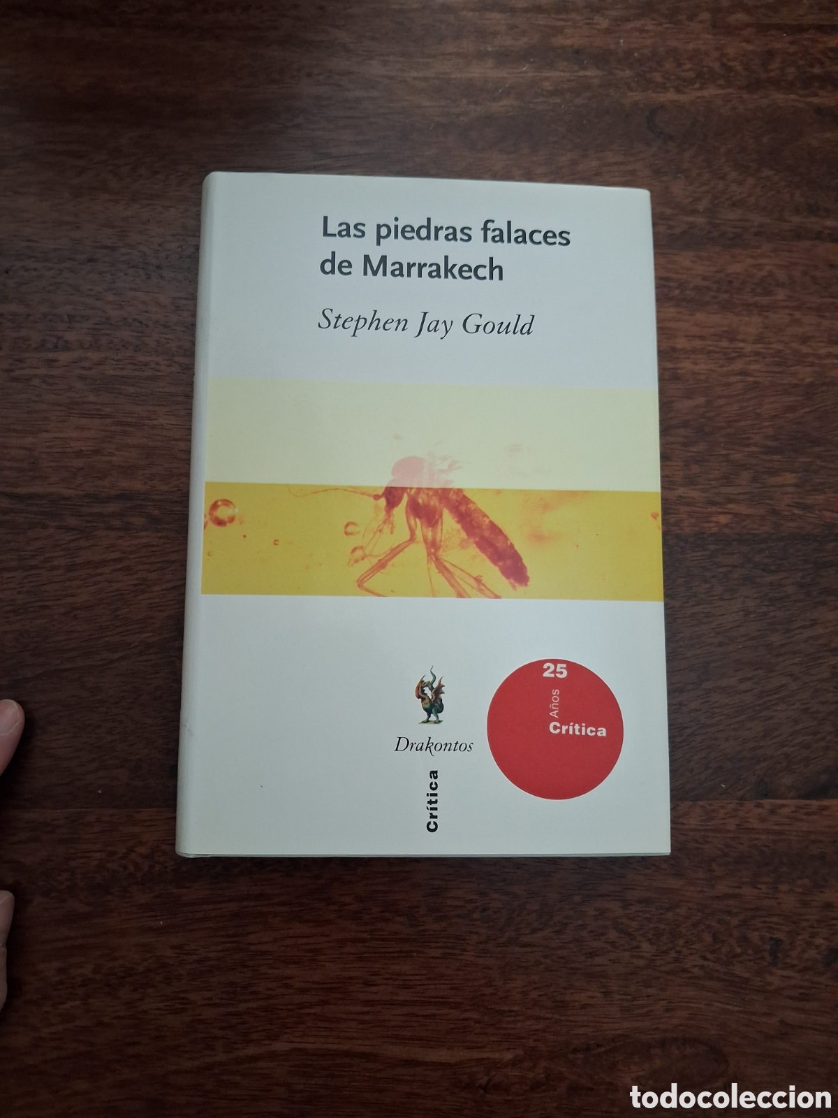 Libros de segunda mano: Las piedras falaces de Marrakech, Stephen Jay Gould - Foto 1