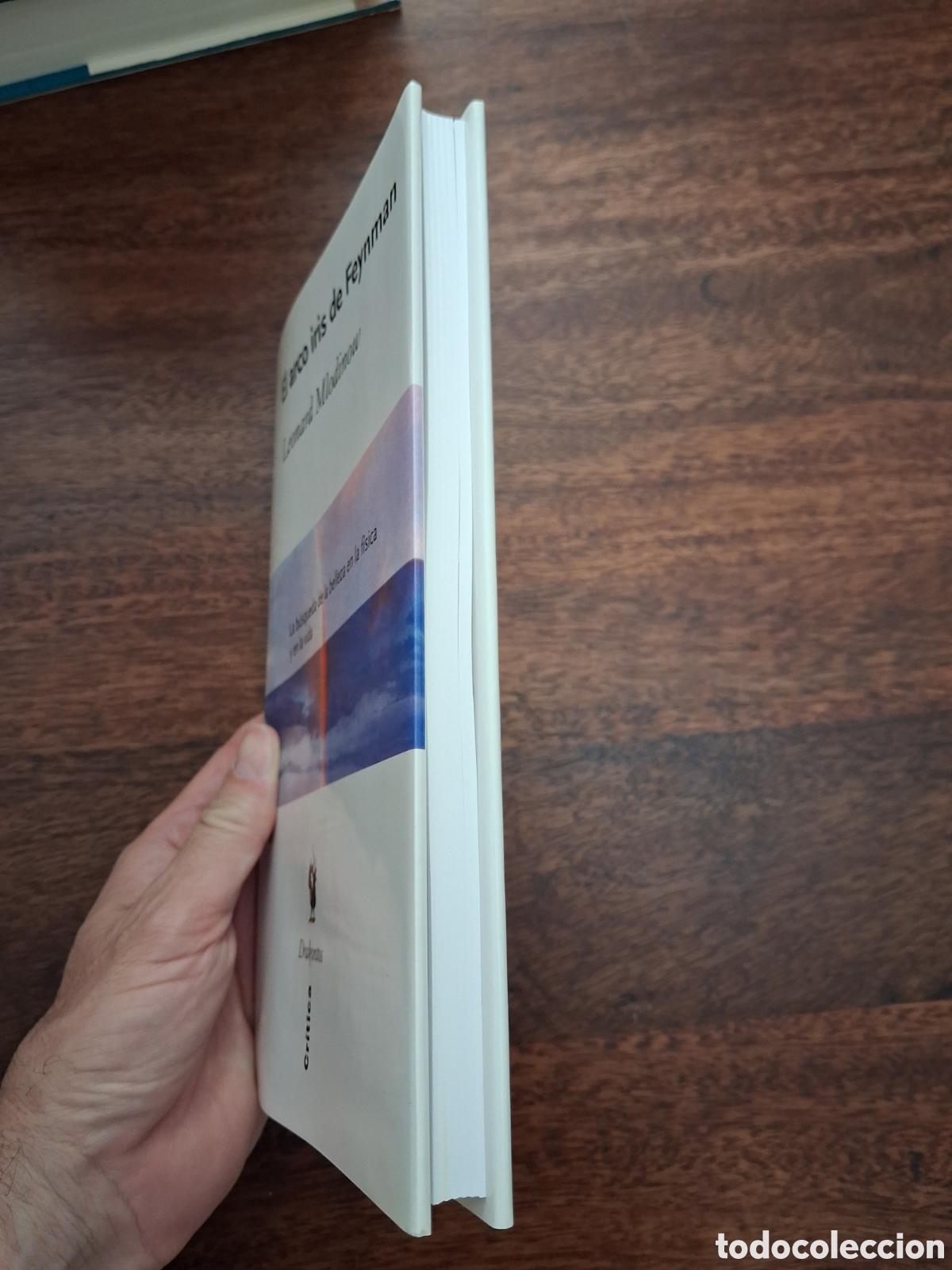 Libros de segunda mano de ciencias: El arcoiris de Feynman, Leonard Mlodinow - Foto 2