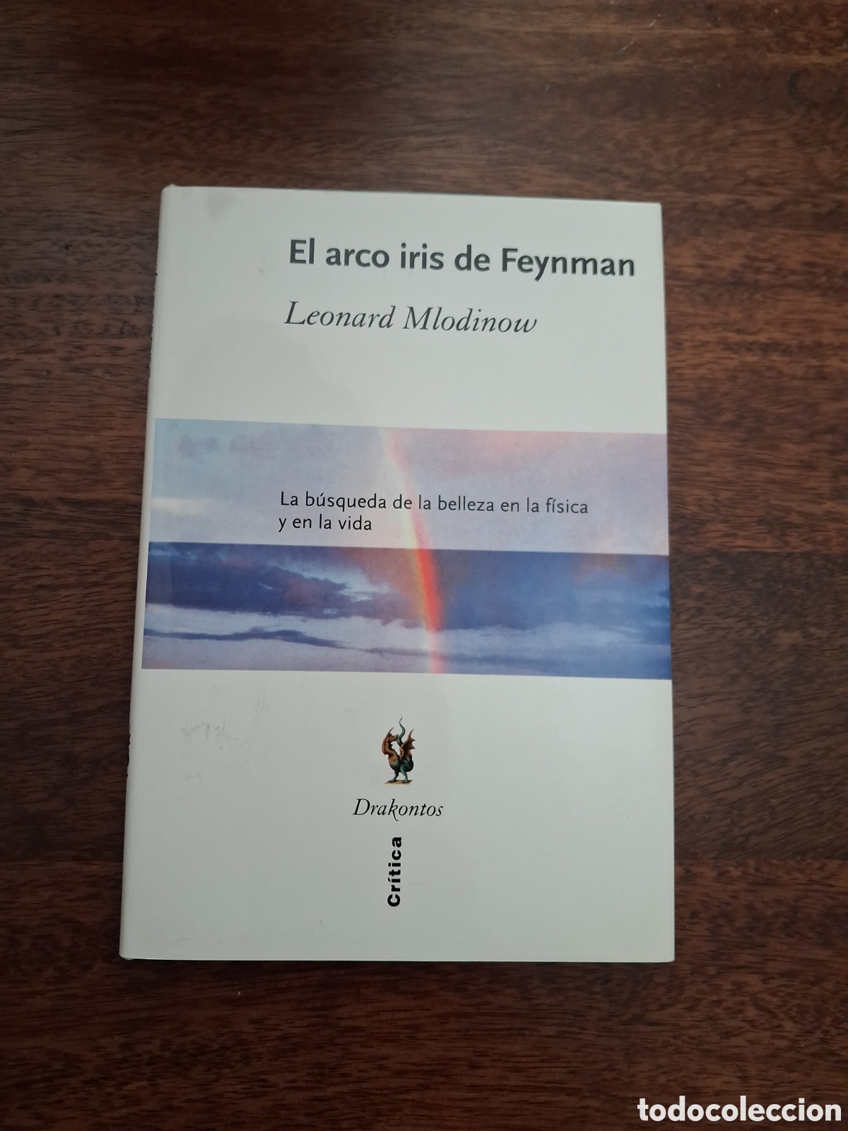 Libros de segunda mano de Ciencias: El arcoiris de Feynman, Leonard Mlodinow