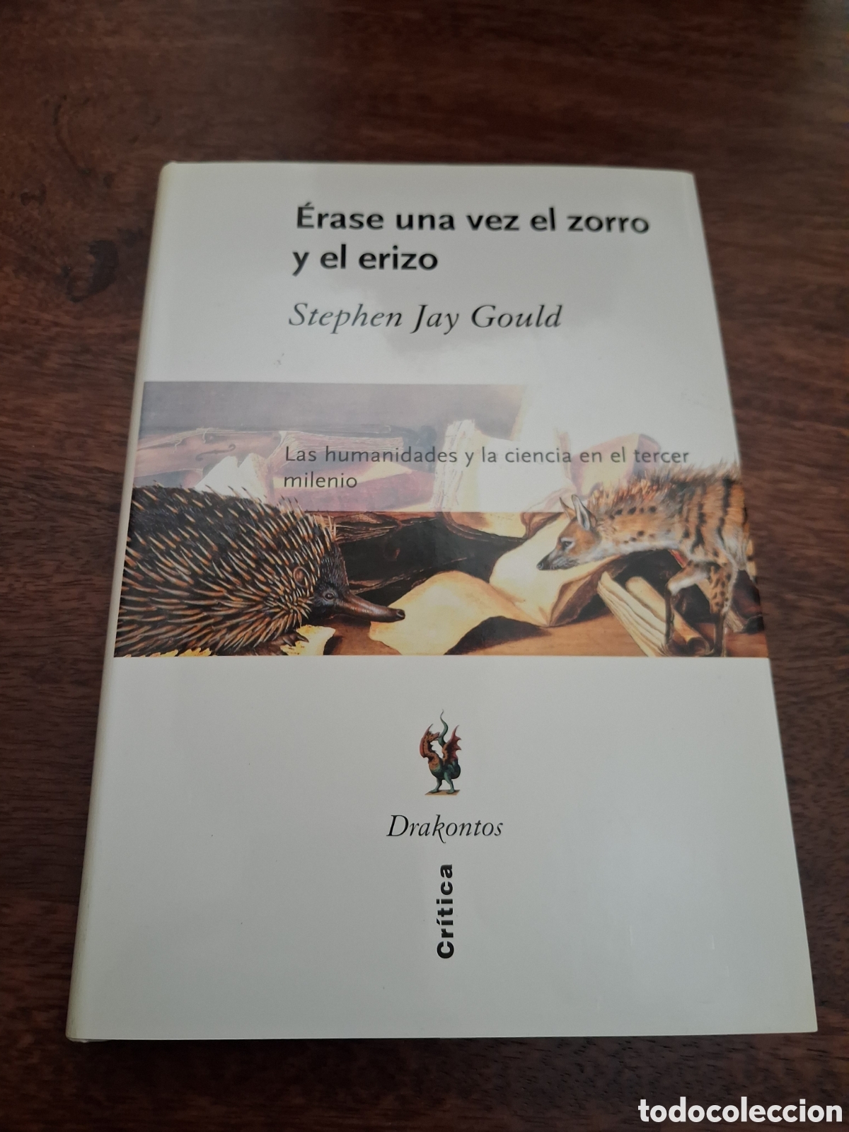Libros de segunda mano: &Eacute;rase una vez el zorro y el erizo, Stephen Jay Gould
