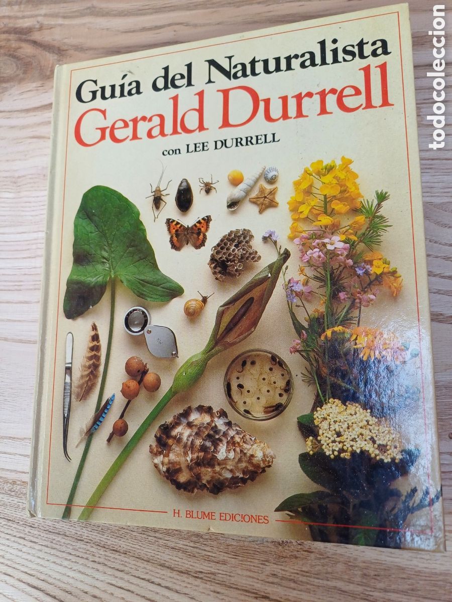 Libros de segunda mano: Gu&iacute;a del naturalista- 1982
