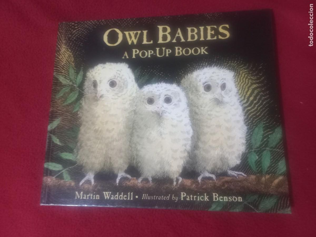 Libros de segunda mano: OWL BABIES A POP-UP BOOK - WADDELL & BENSON - ED. WALKER BOOKS - CARTONE EN INGLES
