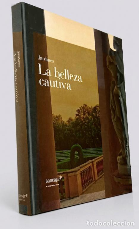 Libros de segunda mano: JARDINES. LA BELLEZA CAUTIVA. PAEZ DE LA CADENA. JARDINERIA. FLORES. PLANTAS. GRAN FORMATO.