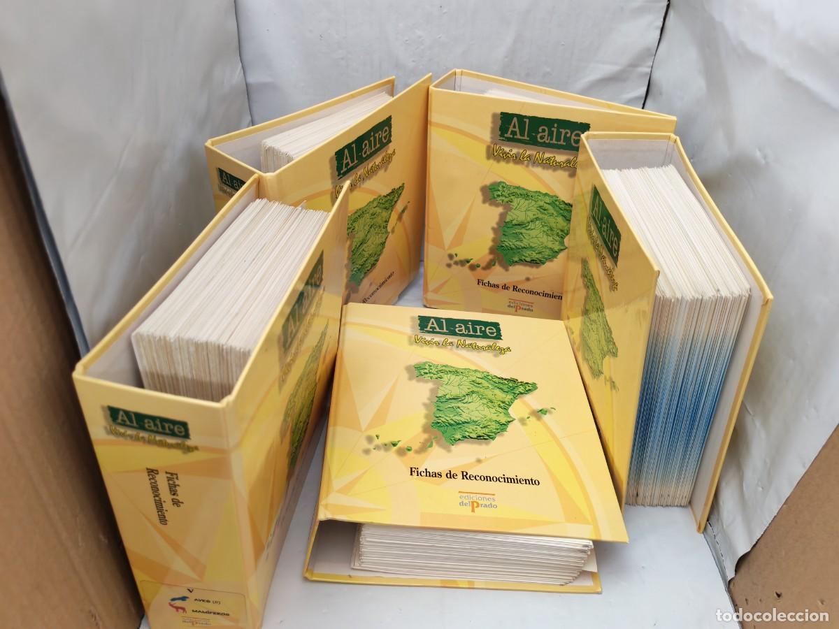 Libri di seconda mano: AL AIRE. Vivir la Naturaleza: Fichas de reconocimiento. OBRA COMPLETA: 1020 Fichas en 5 Carpetas)